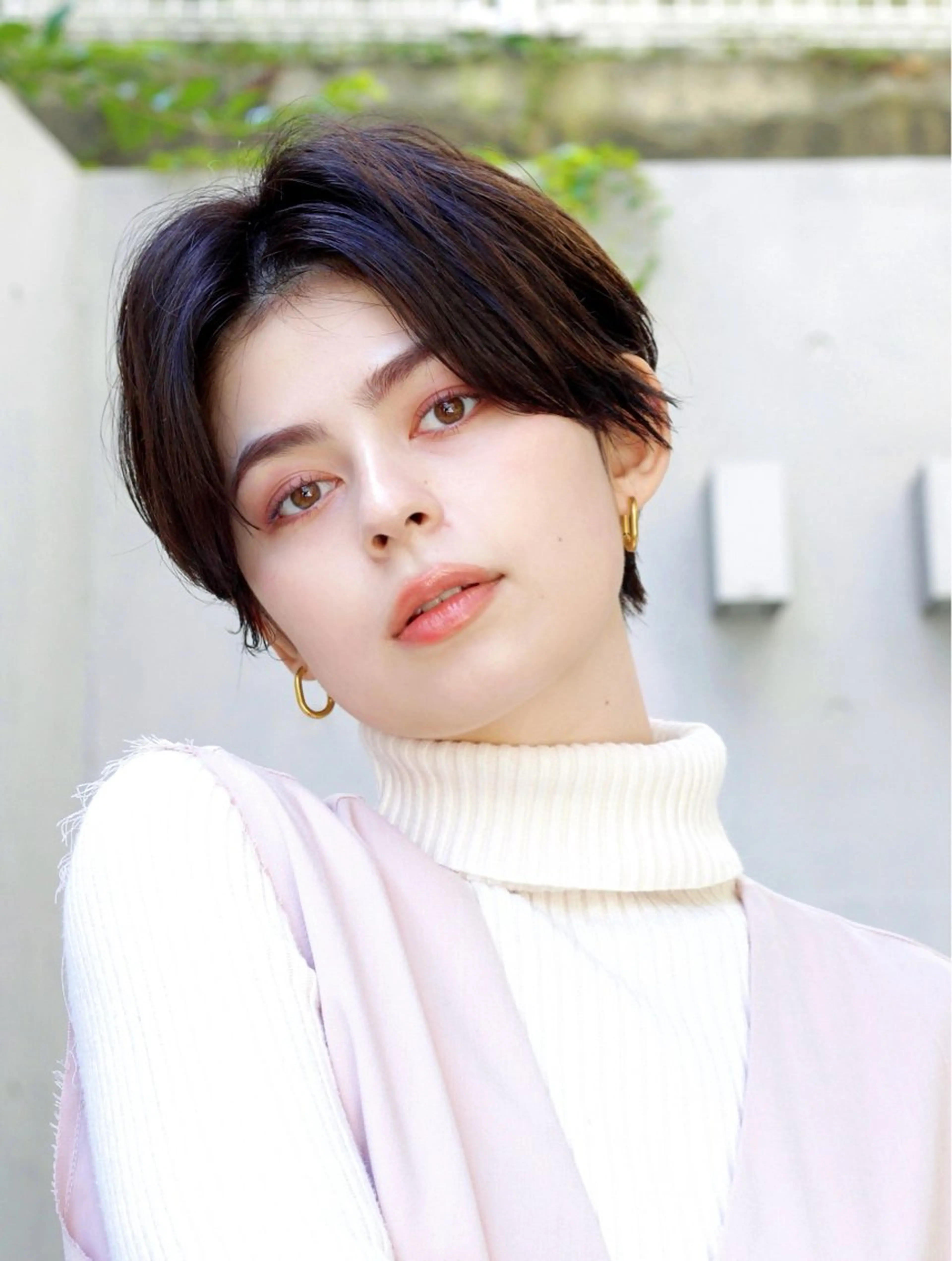 ショート ROBBY 表参道【練習モデル】のヘアスタイル
