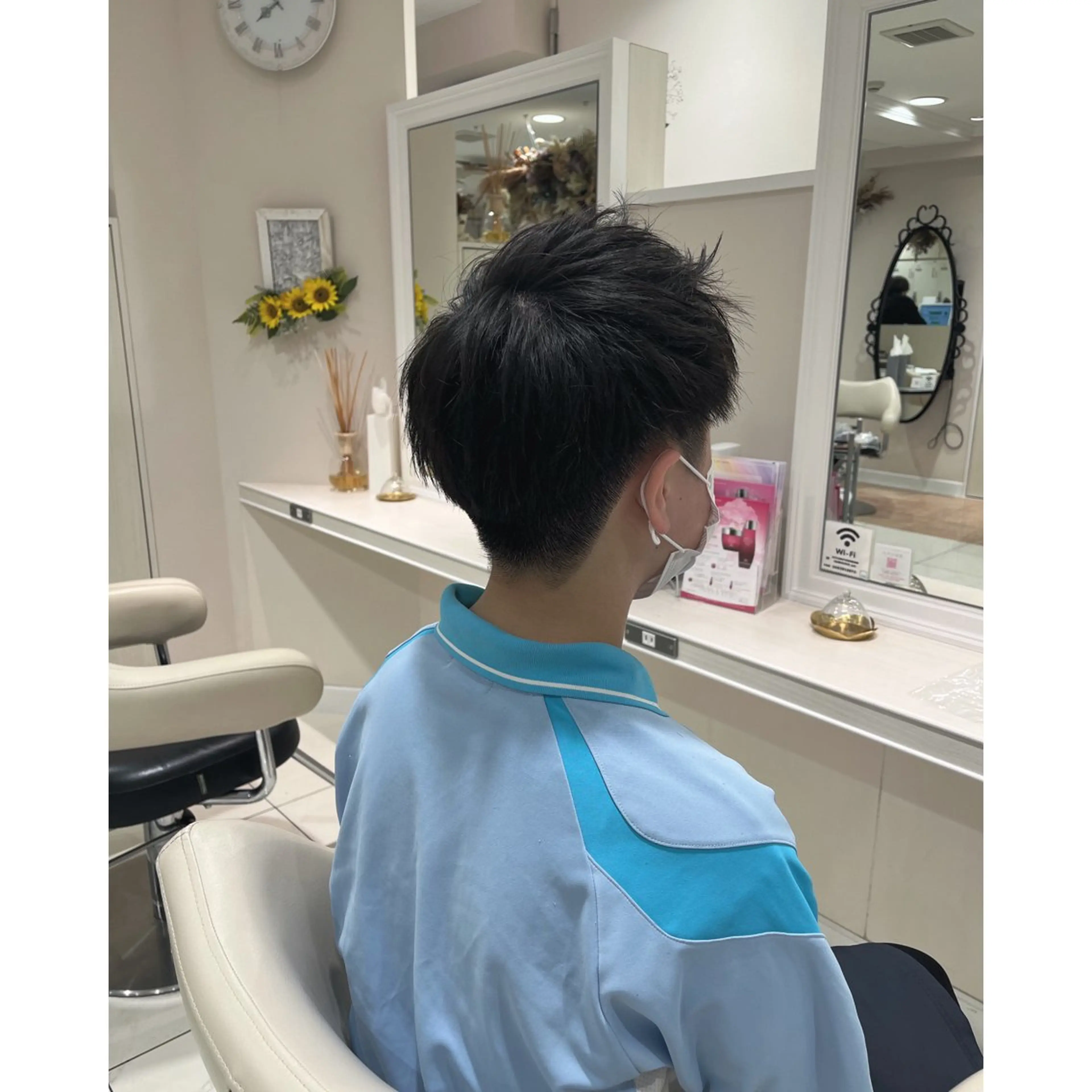 メンズ カット 韓国ヘア 🎀中川綾乃🎀のヘアスタイル