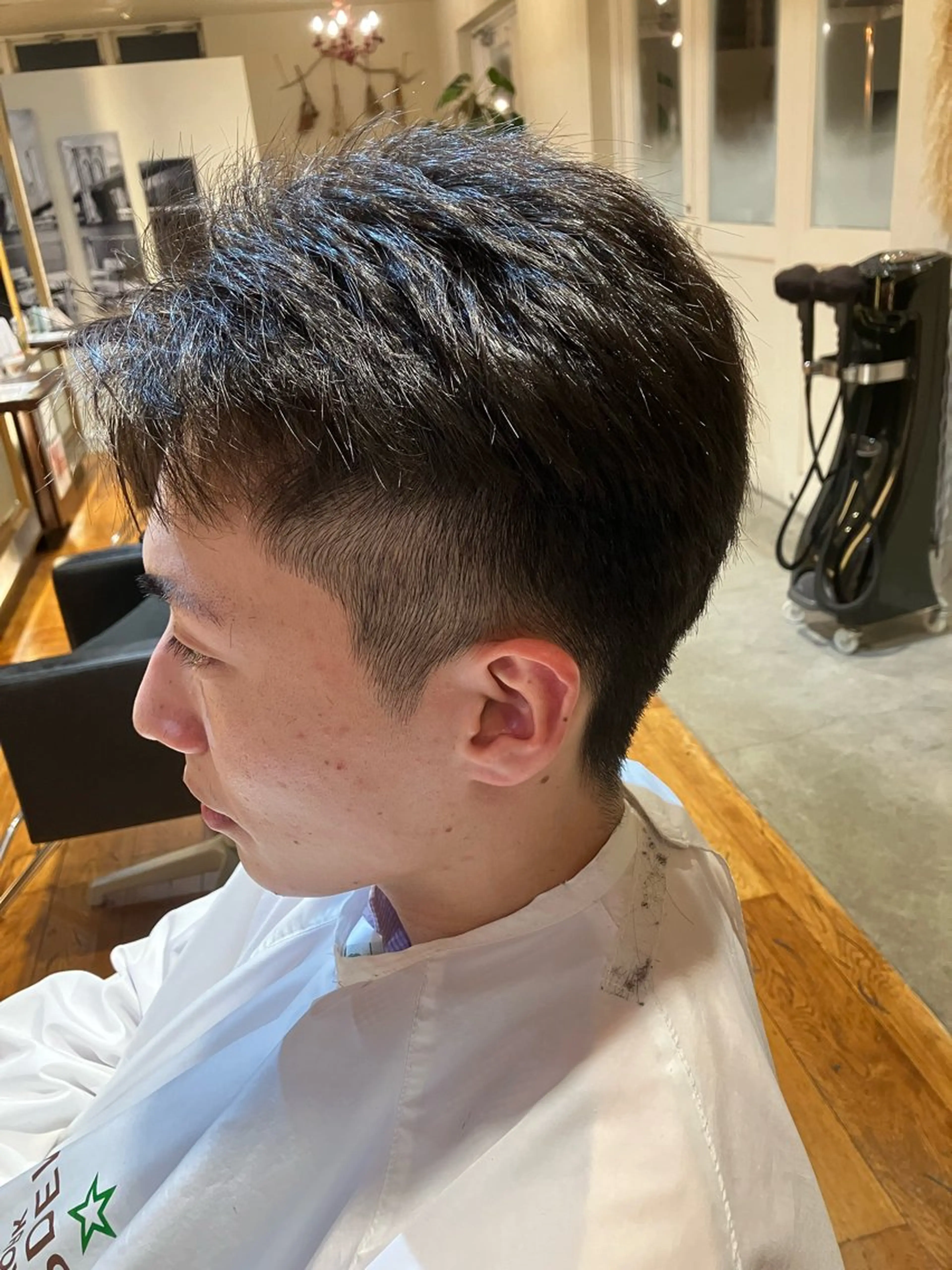 ショート ベリーショート ショートヘア GARDEN  NEWYORK所属・小野 竜聖のヘアスタイル