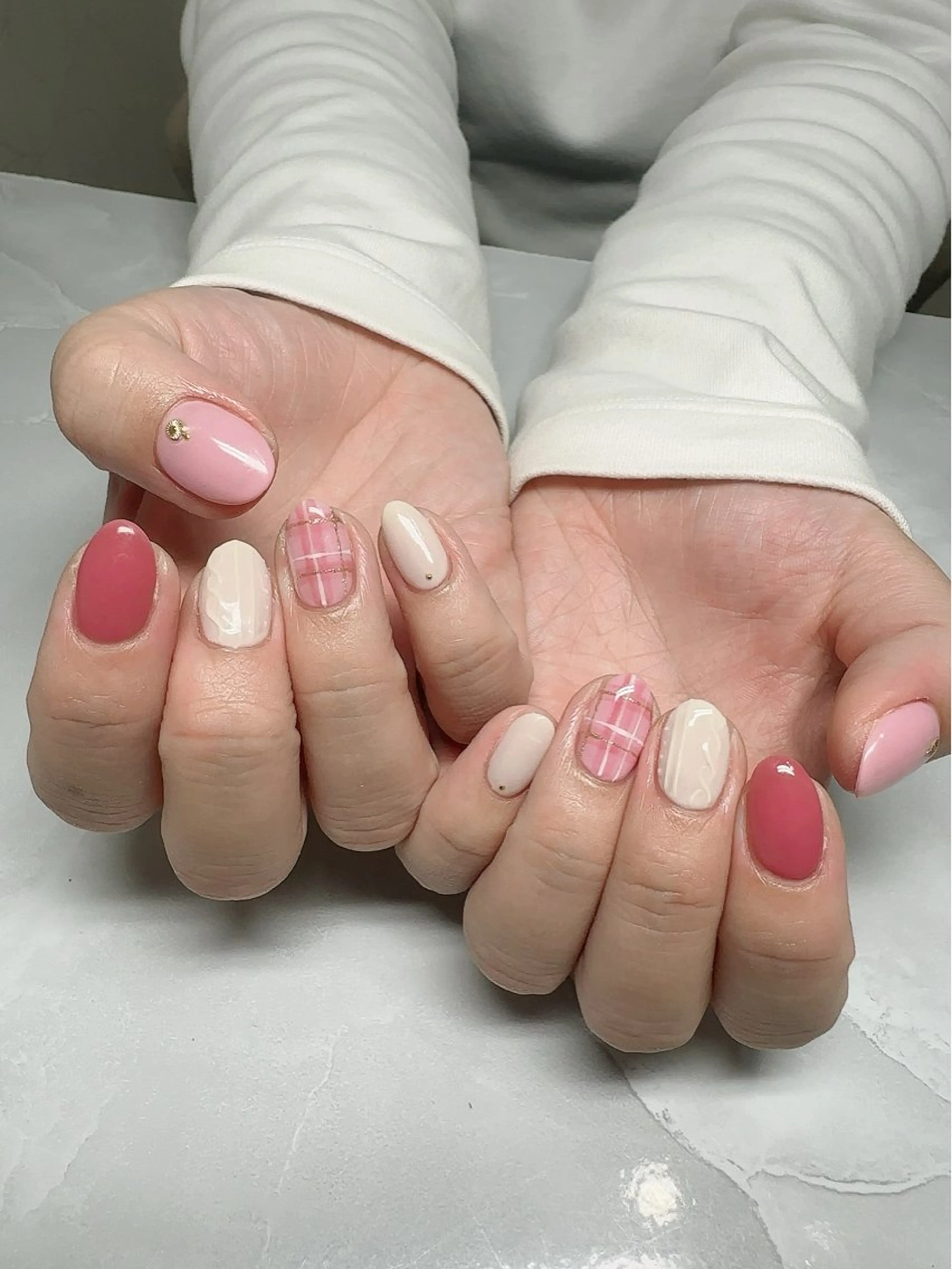 ネイル nyasu nailのネイルデザイン