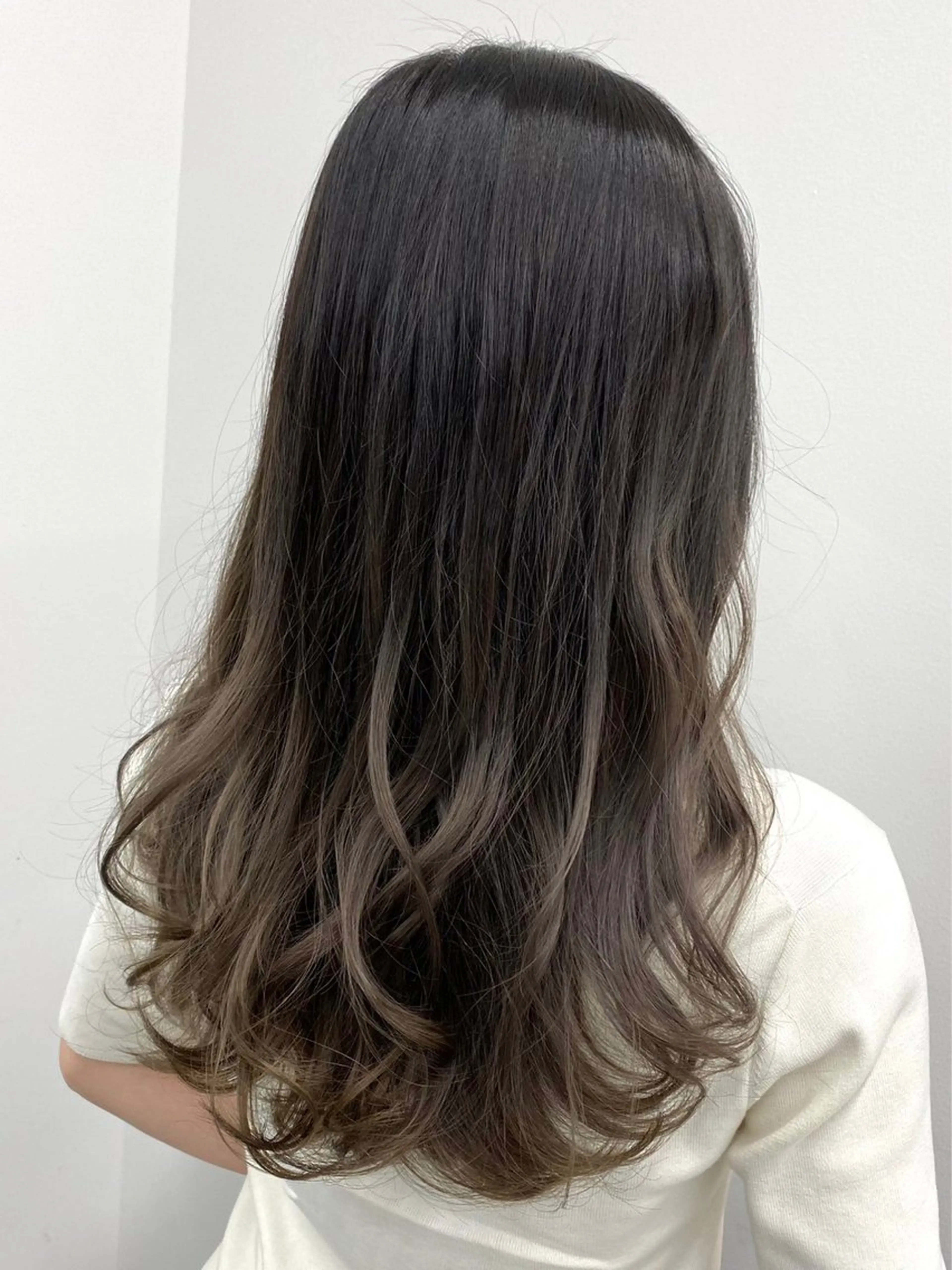 ロング カラー パーマ ロング amble luxe 髪質改善 💕のヘアスタイル