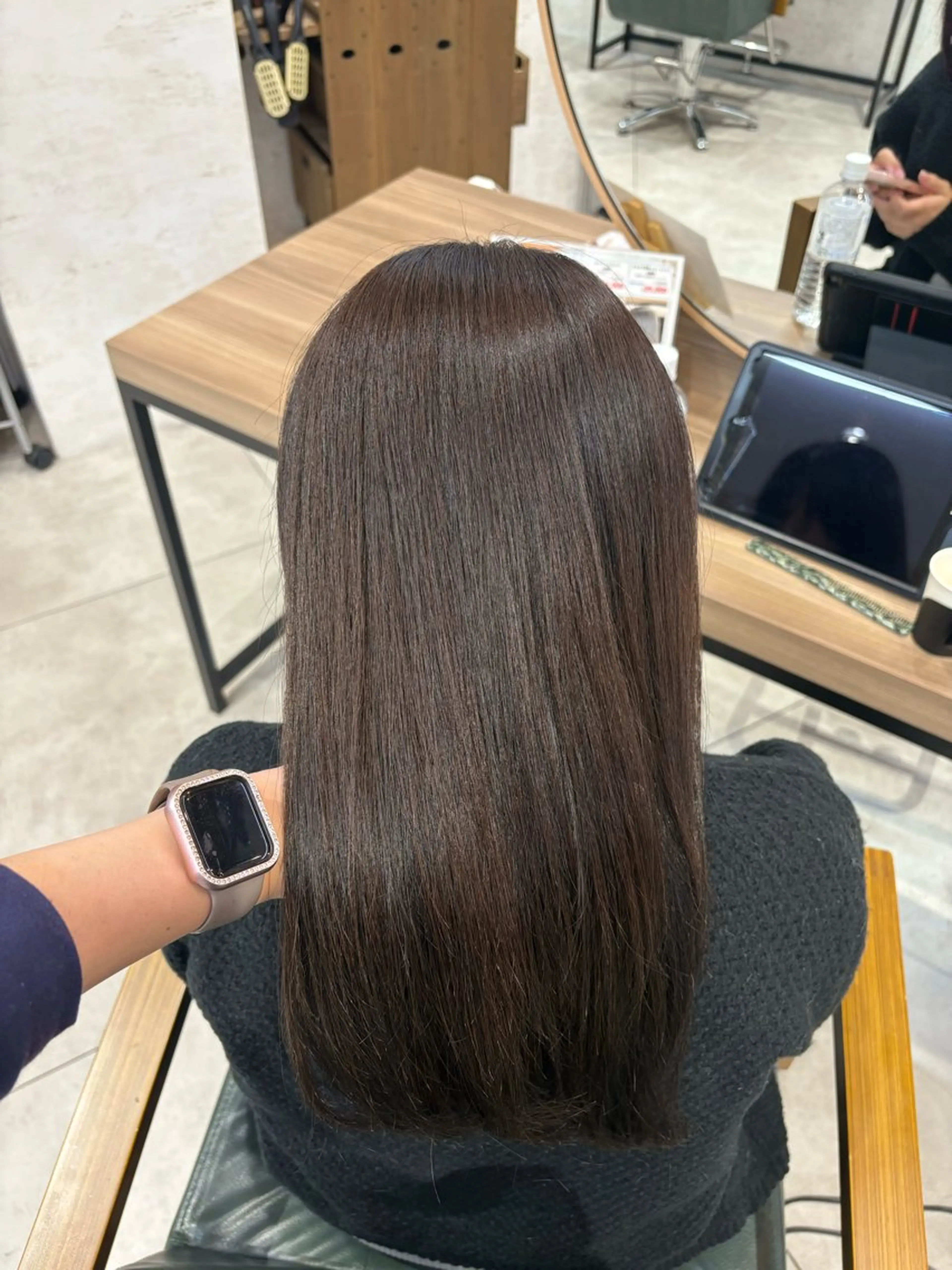 カラー ヘアカラー 🧸艶ブリーチ/深み カラー🌺Noa🌺のヘアスタイル