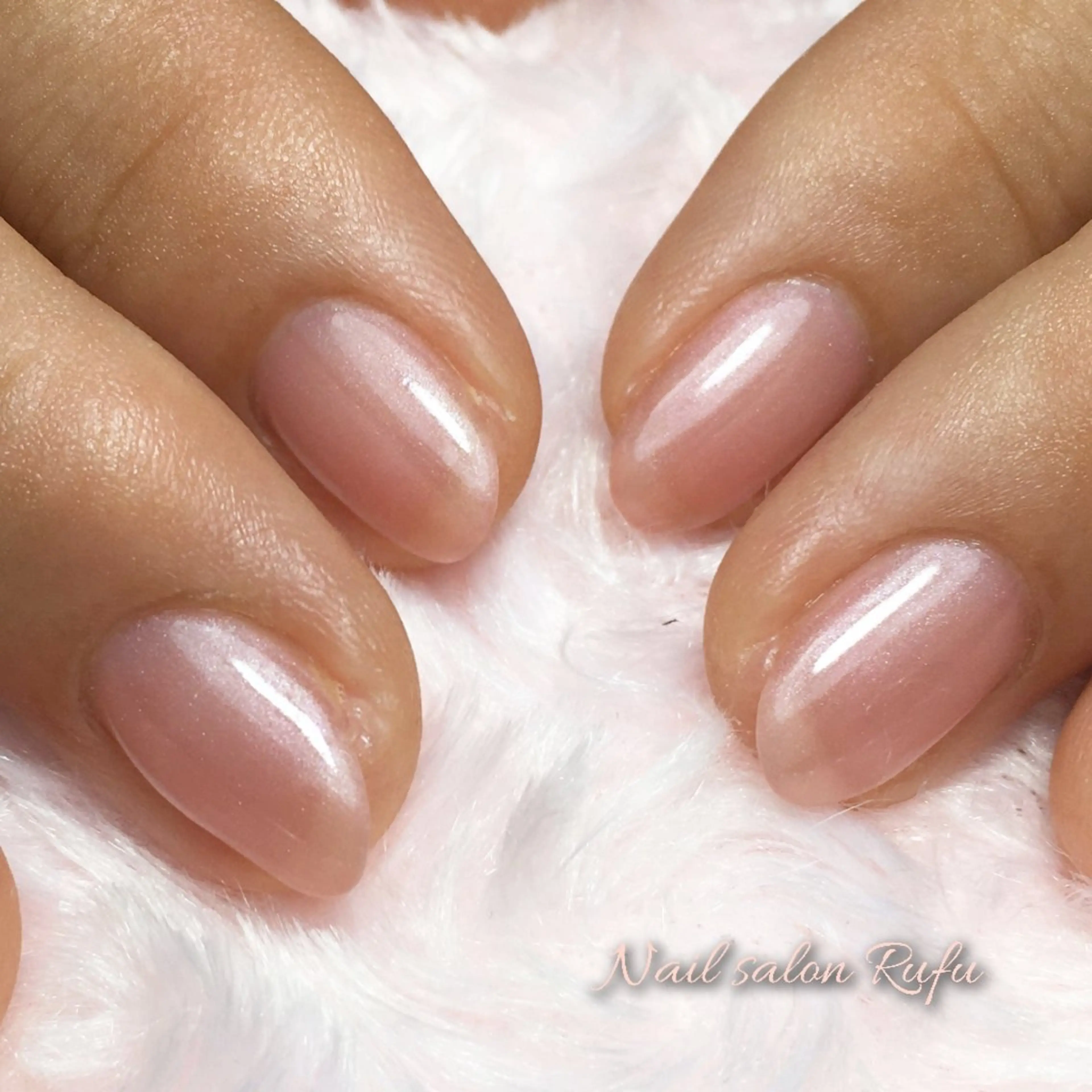 ネイル ワンカラーネイル Nail salon　Rufu所属・Nail Salon  Rufu【ルフ】のネイルデザイン