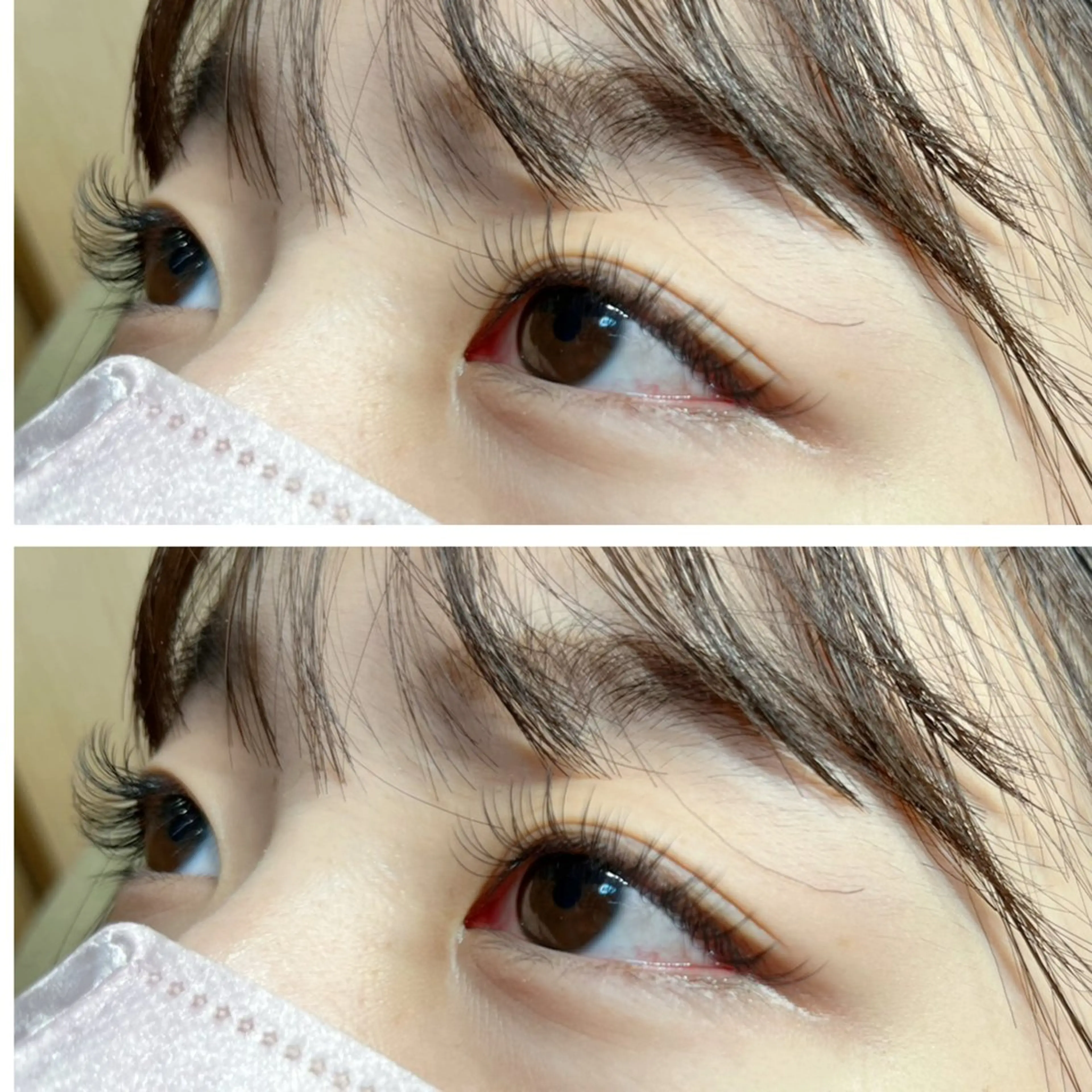 マツエク・マツパ Cutil . eyelash 🍊のマツエク・マツパデザイン