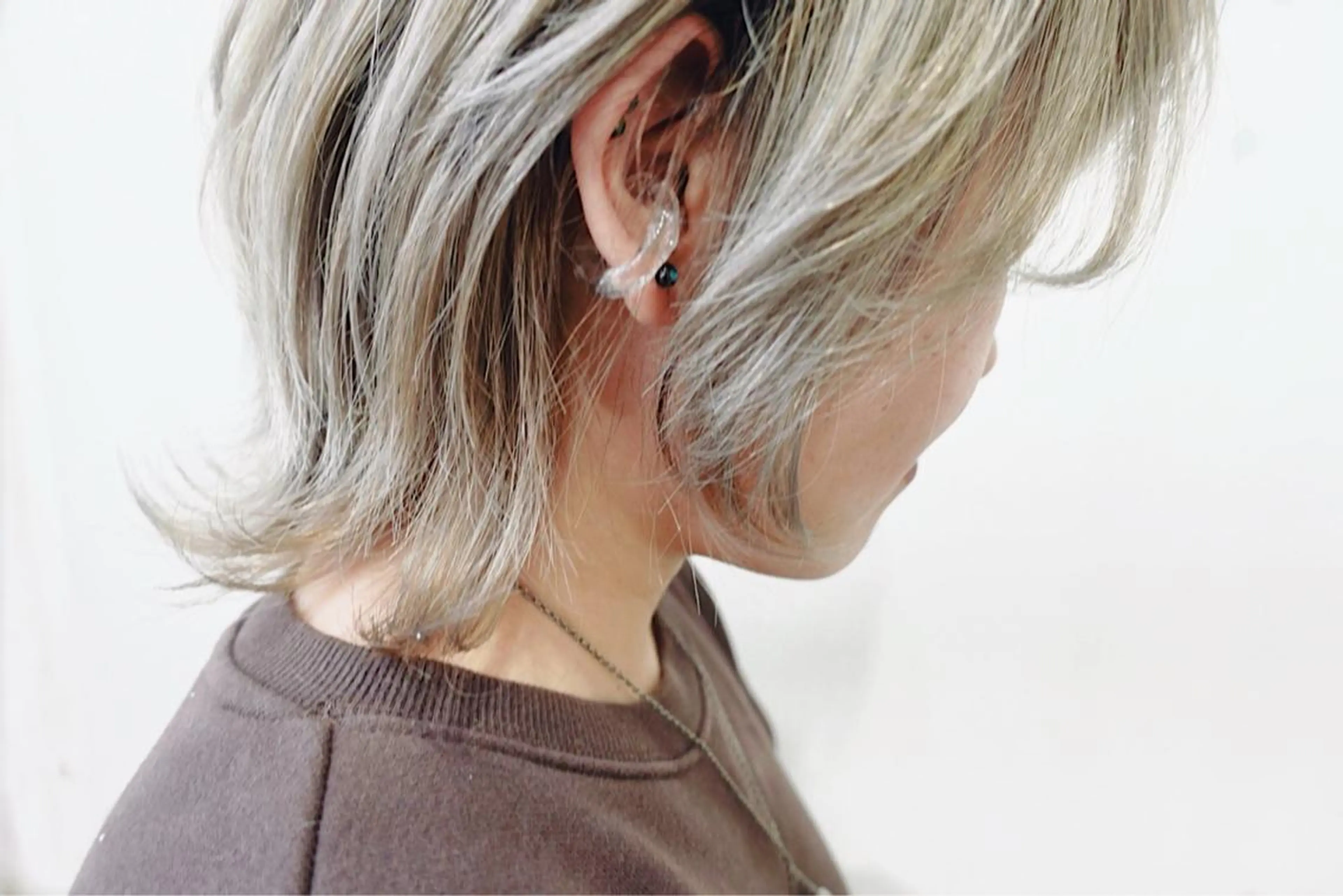 カラー ブリーチ ケアカラー ヘアカラー ハイトーンカラー RYUのヘアスタイル