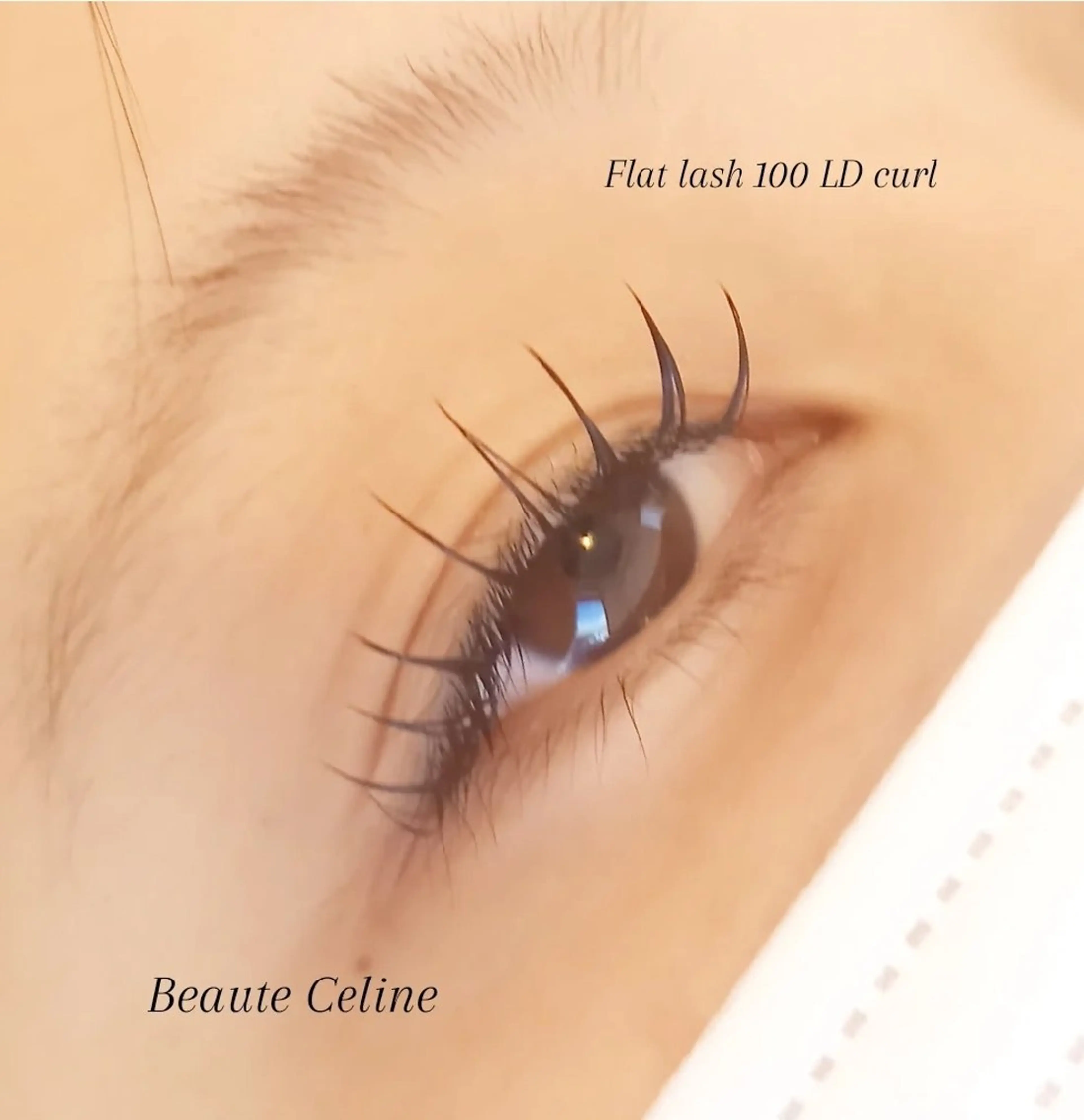 マツエク・マツパ マツエク beaute.celine所属・&healthy💜 ﾎﾞｰﾃCelineのマツエク・マツパデザイン