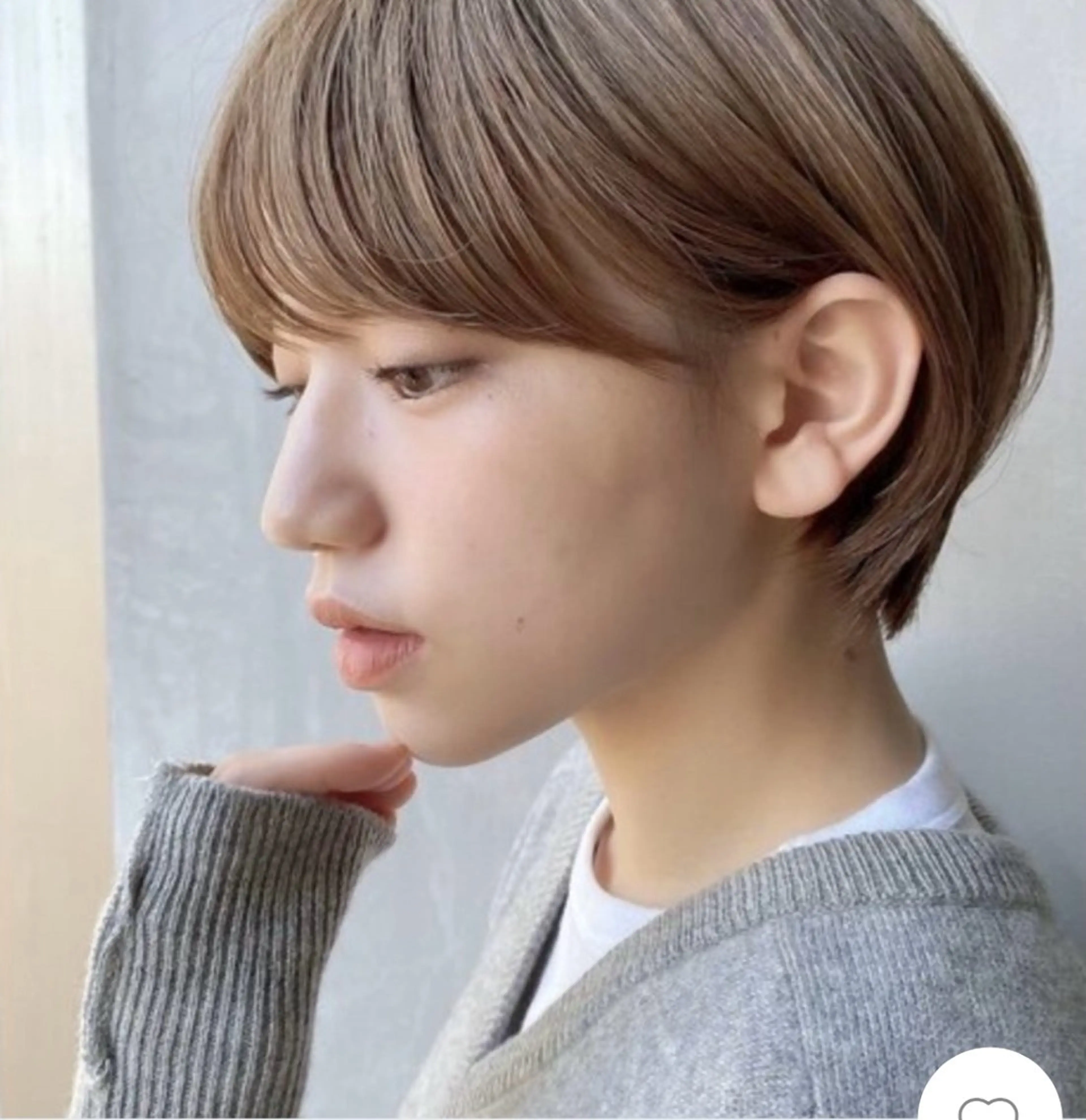 レディースショートカット💇🏻‍♀️(トリートメントサービス✨)の写真