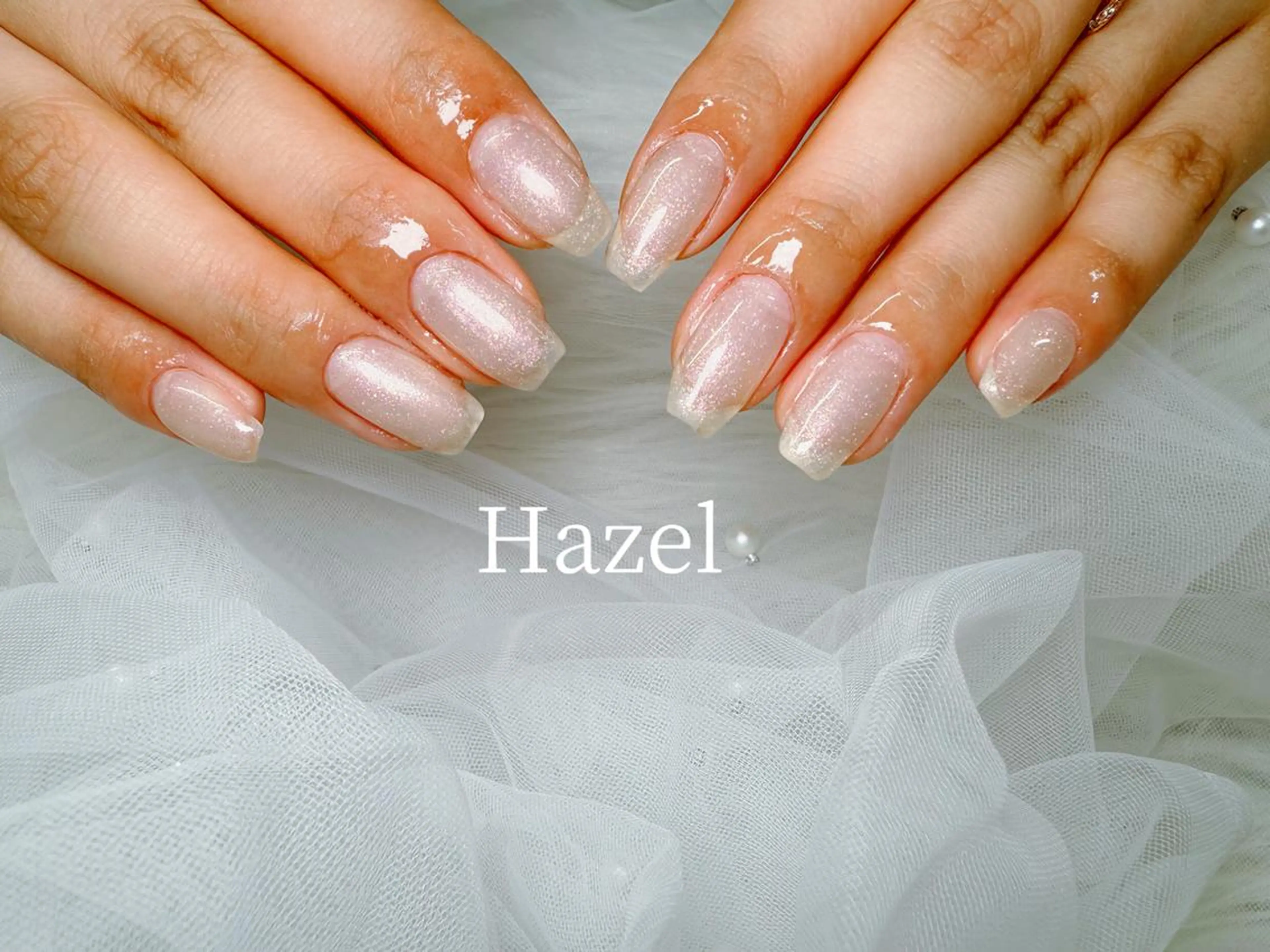 ミディアム ハンドネイル 🌰Hazel*あき 吉祥寺のネイルデザイン