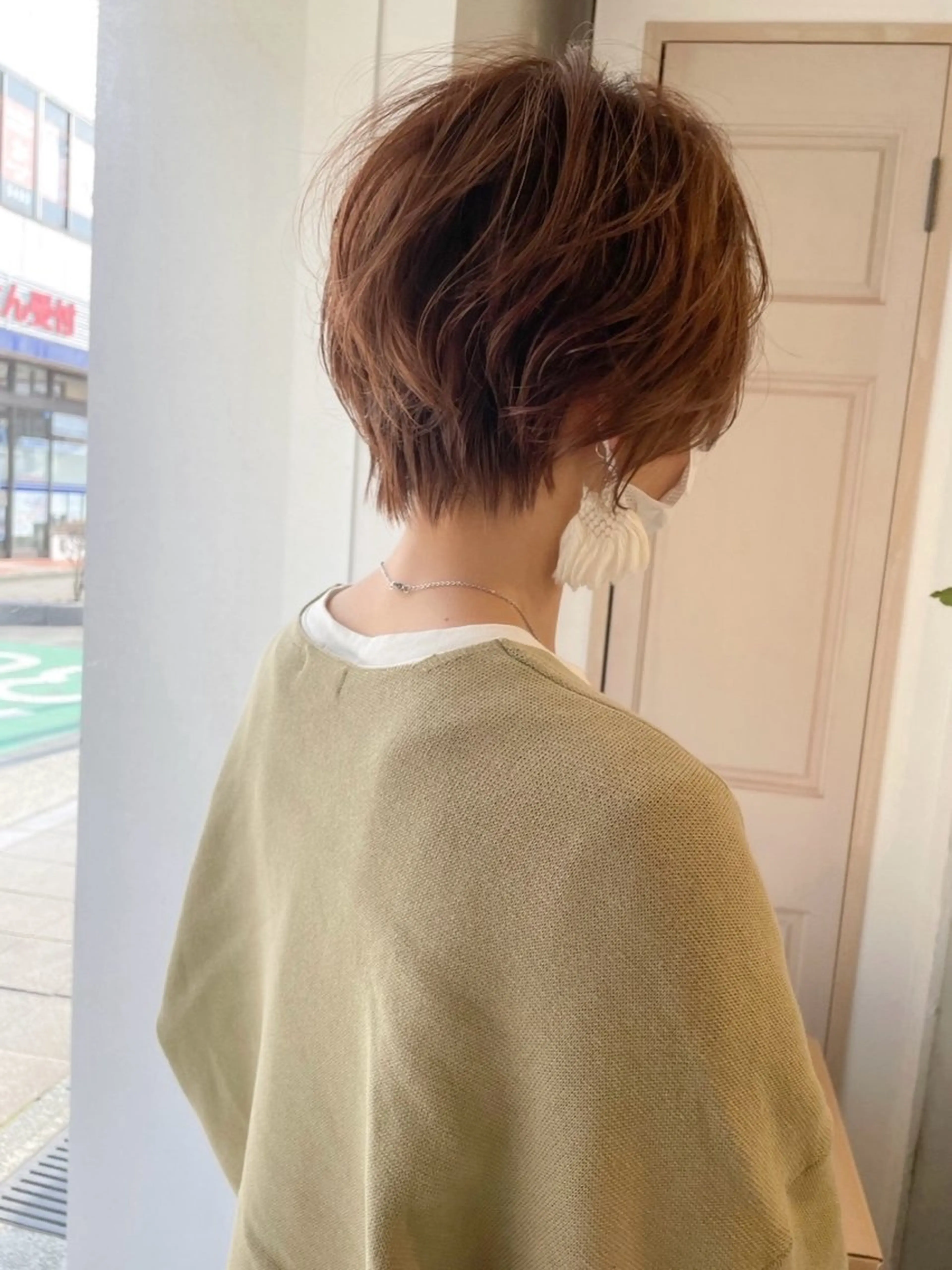 ショート nico所属・秋田 ちさのヘアスタイル