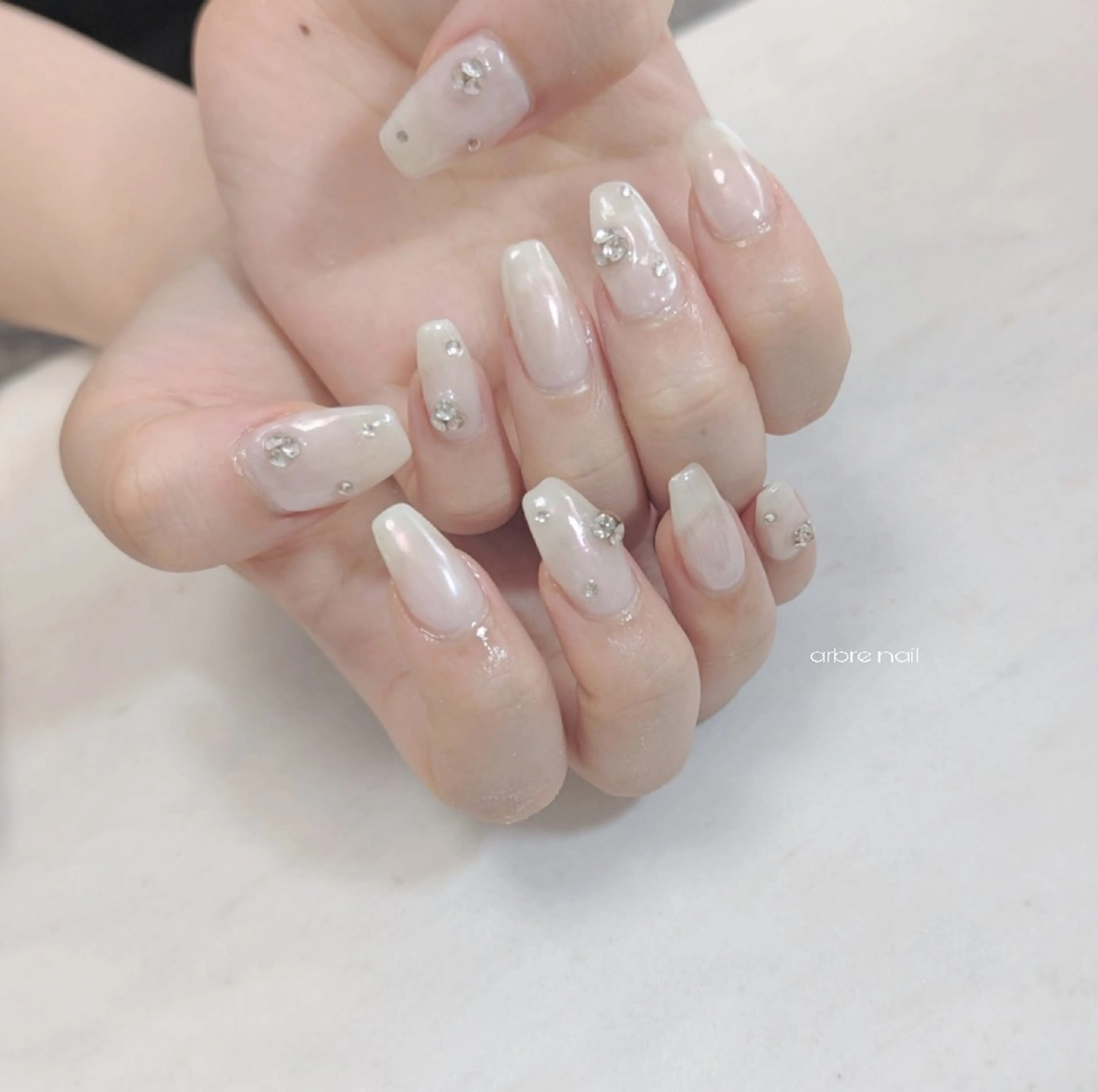 ネイル *arbre nail*.アーブルネイル所属・✯.。 arbre nail 。✯.のネイルデザイン
