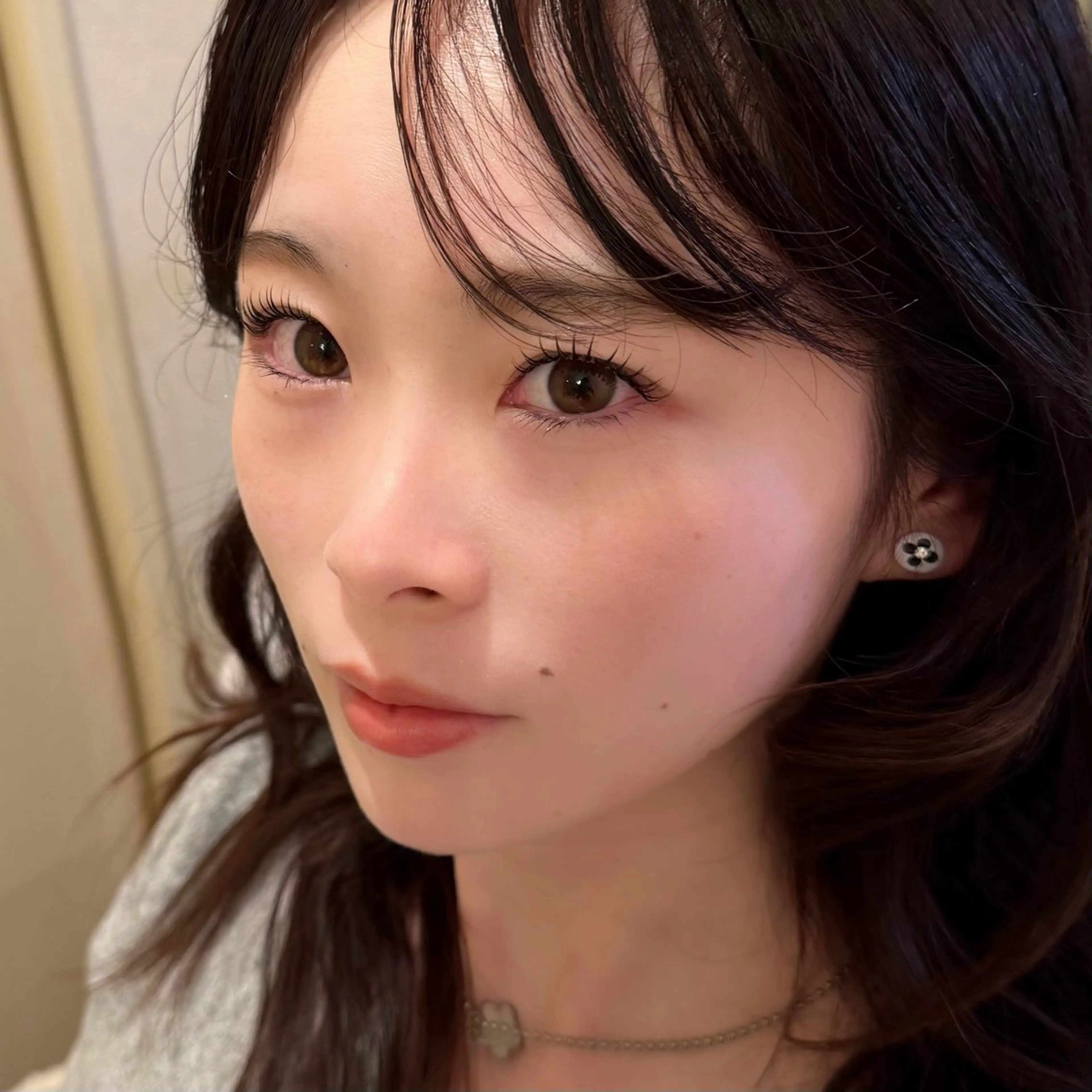 まつげパーマの写真