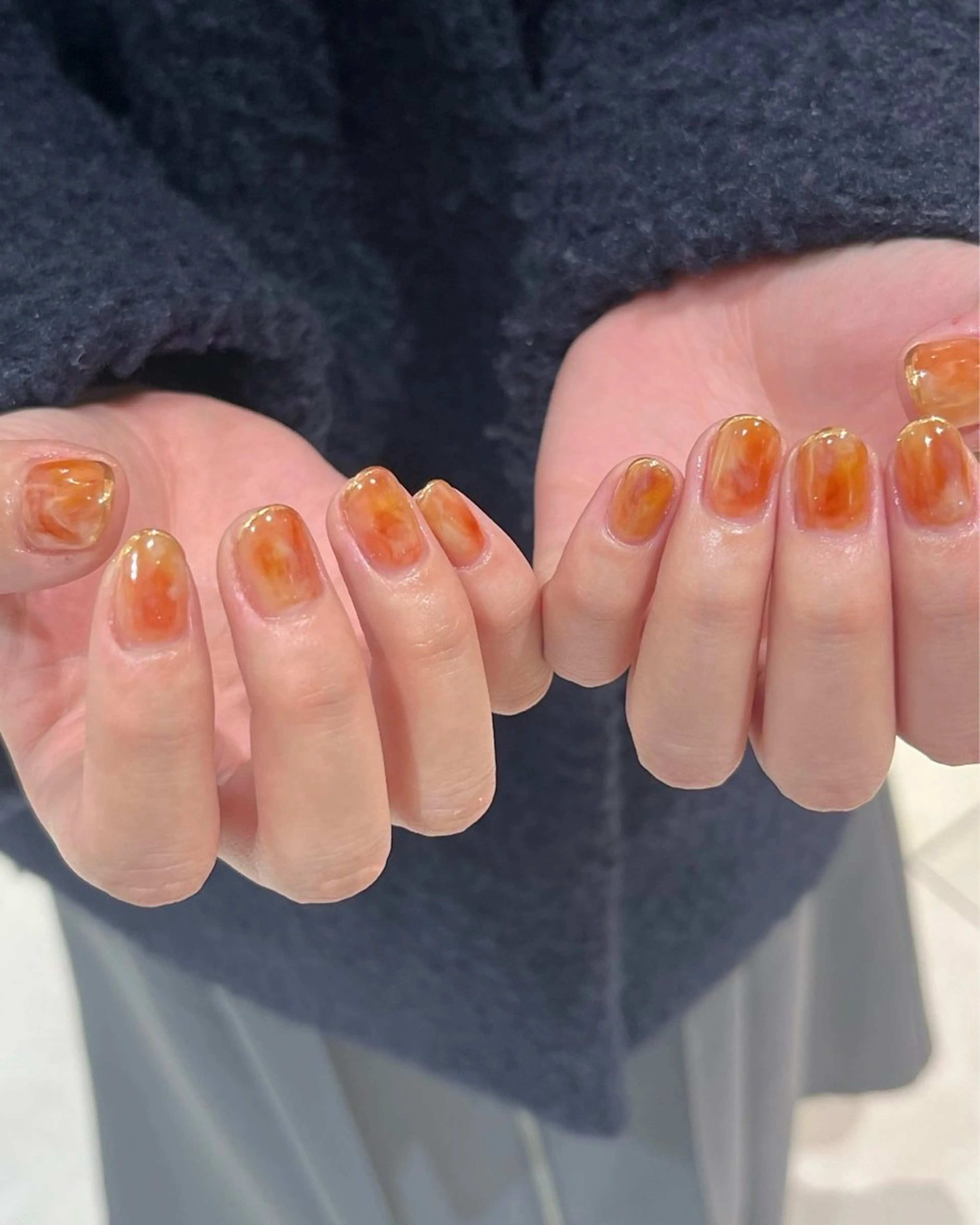 ネイル アートネイル ニュアンスネイル Ichikawa Tomokoのネイルデザイン