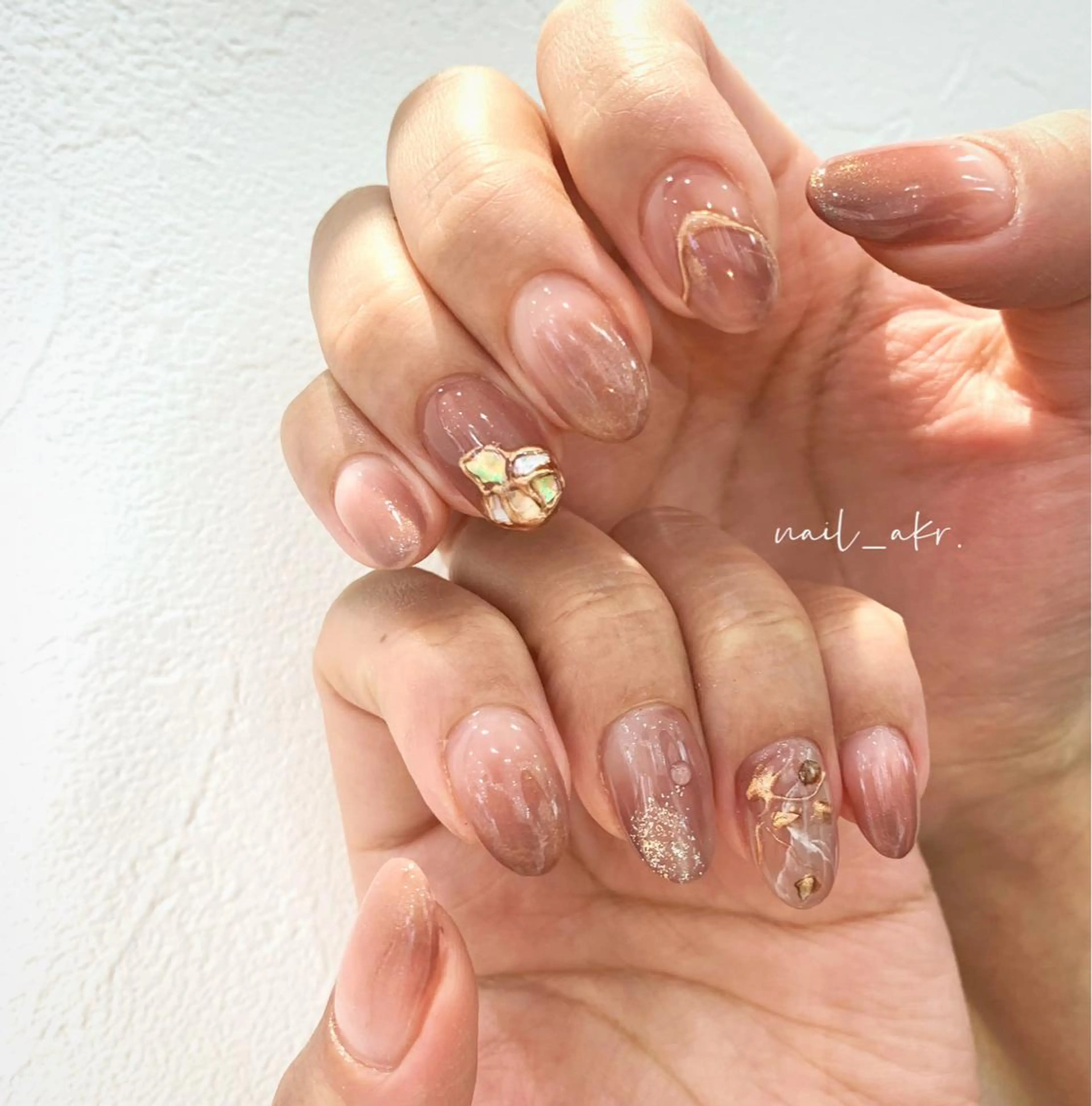 ネイル nailAVANCE akariのネイルデザイン