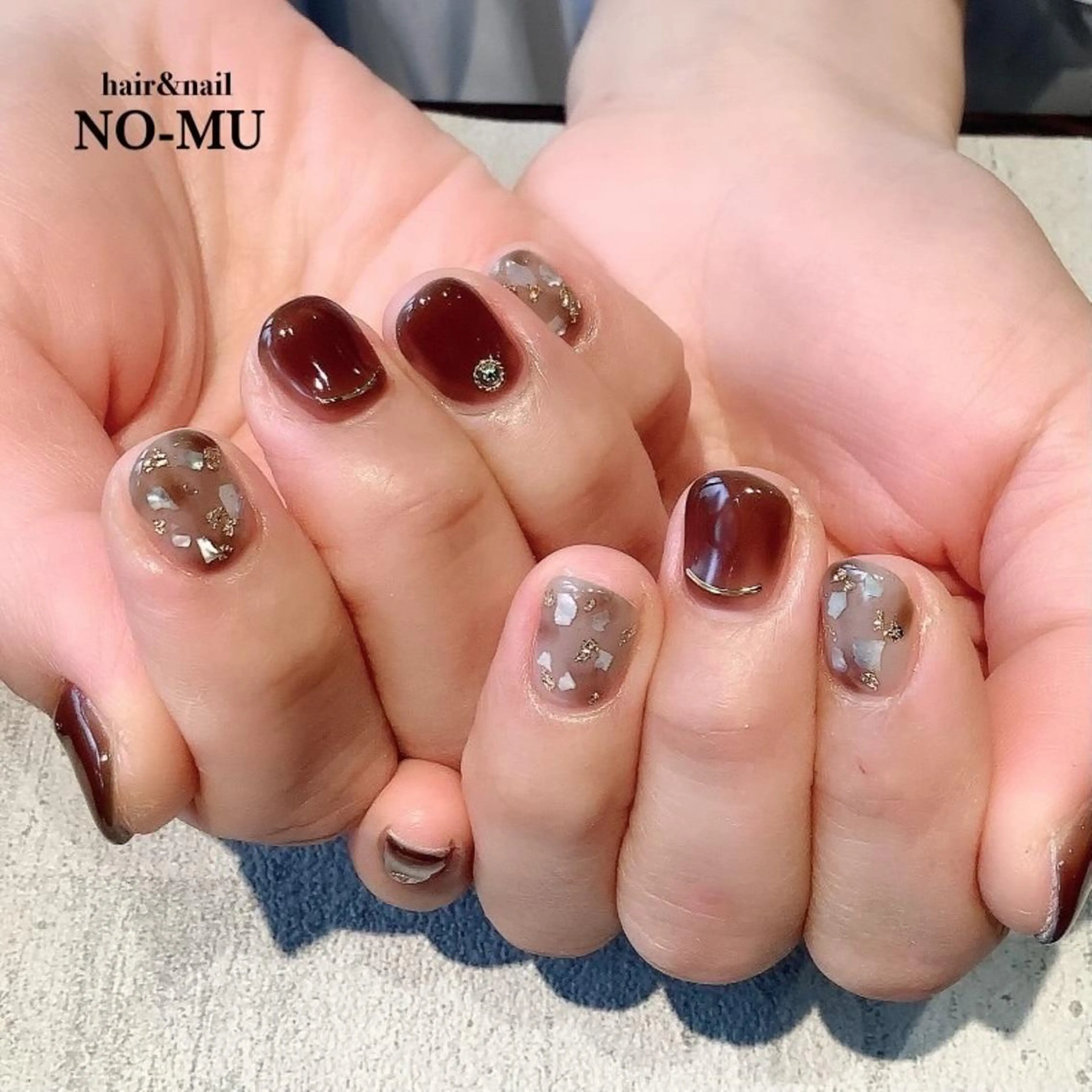 ネイル ハンドネイル hair＆nail NO-MU所属・hair＆nail NO-MUのネイルデザイン