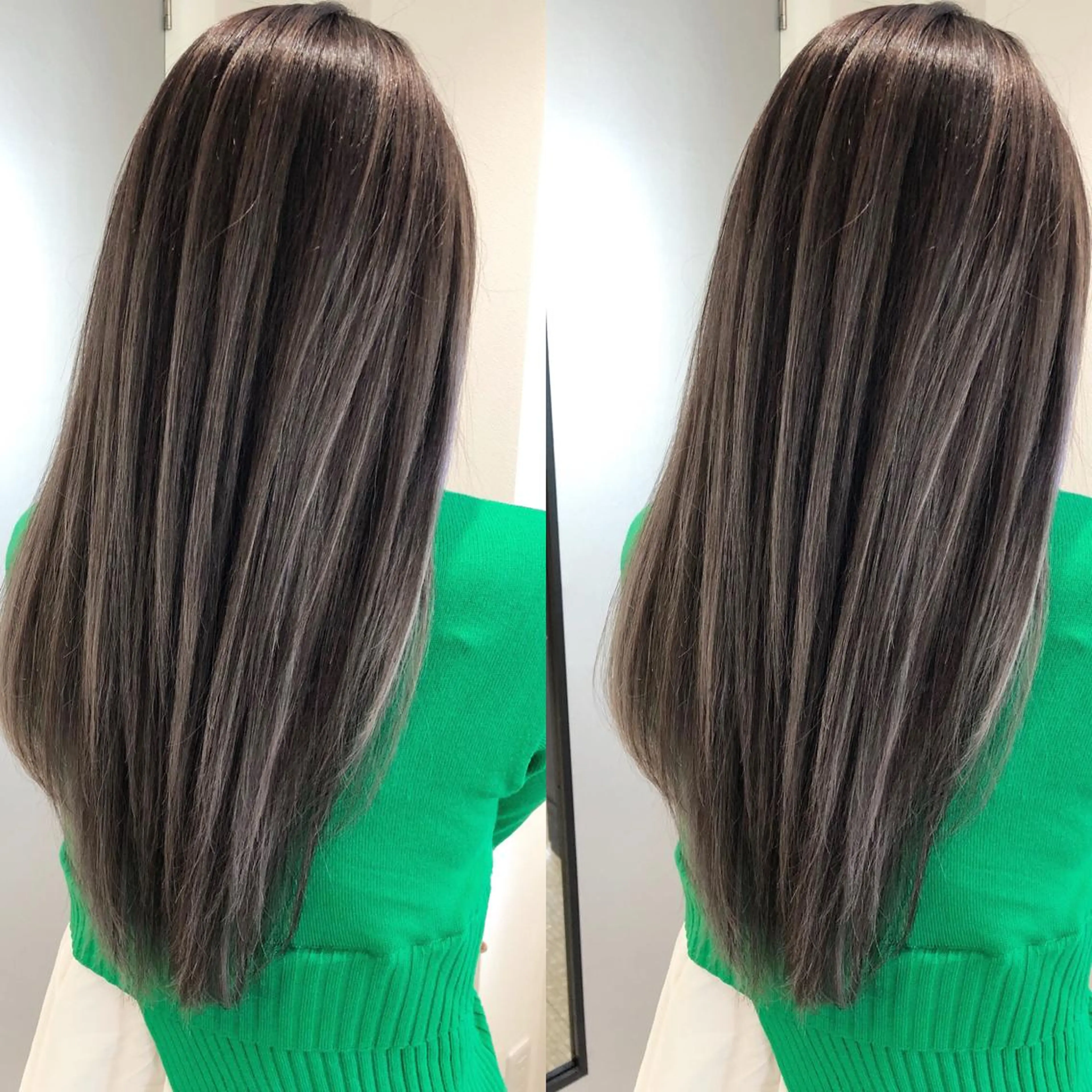 ミディアム カラー カット ヘアカラー トリートメント JILBLAN京都 ショート/ハイライトのヘアスタイル