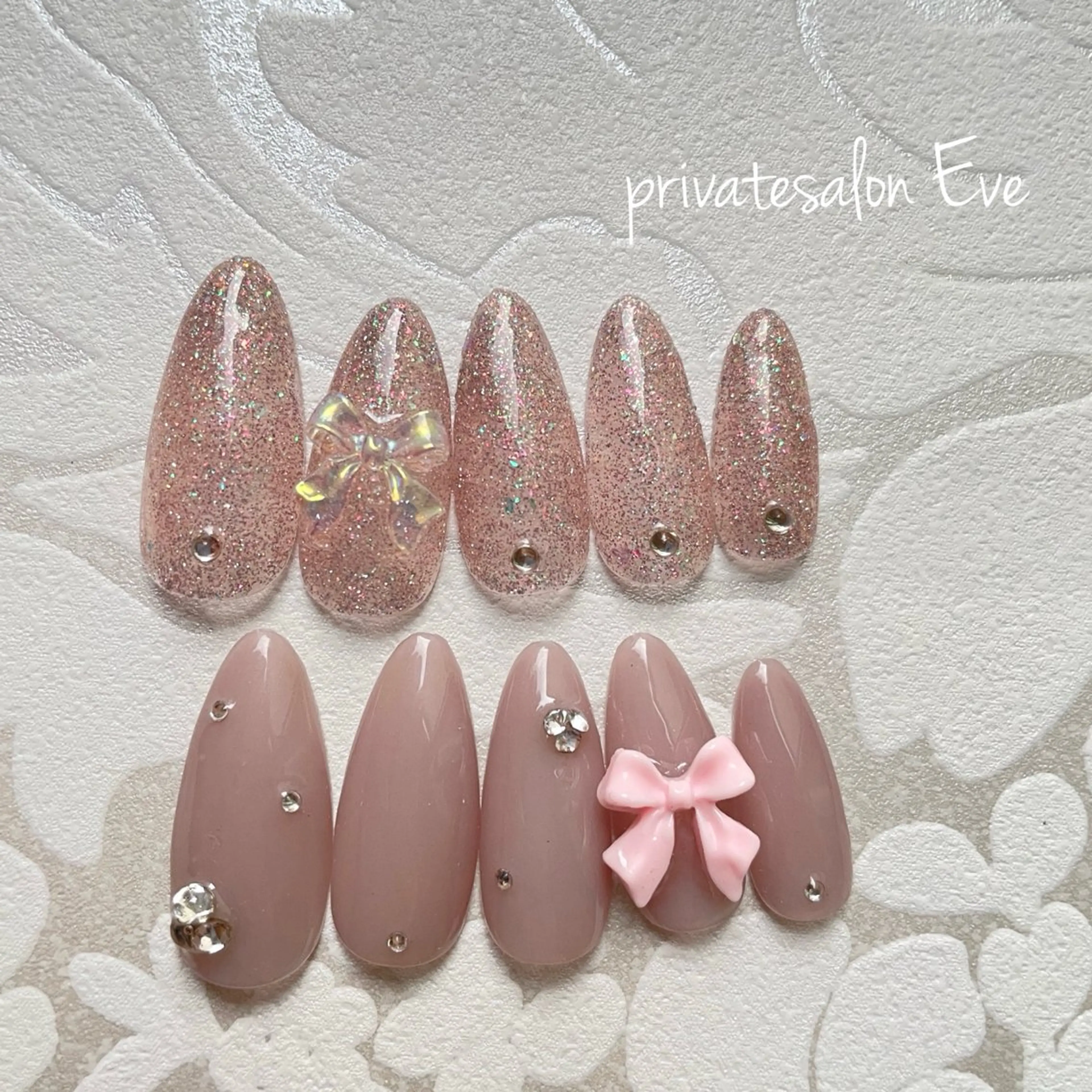 ネイル ハンドネイル Eve [nail ＊wax＊HBL]のネイルデザイン