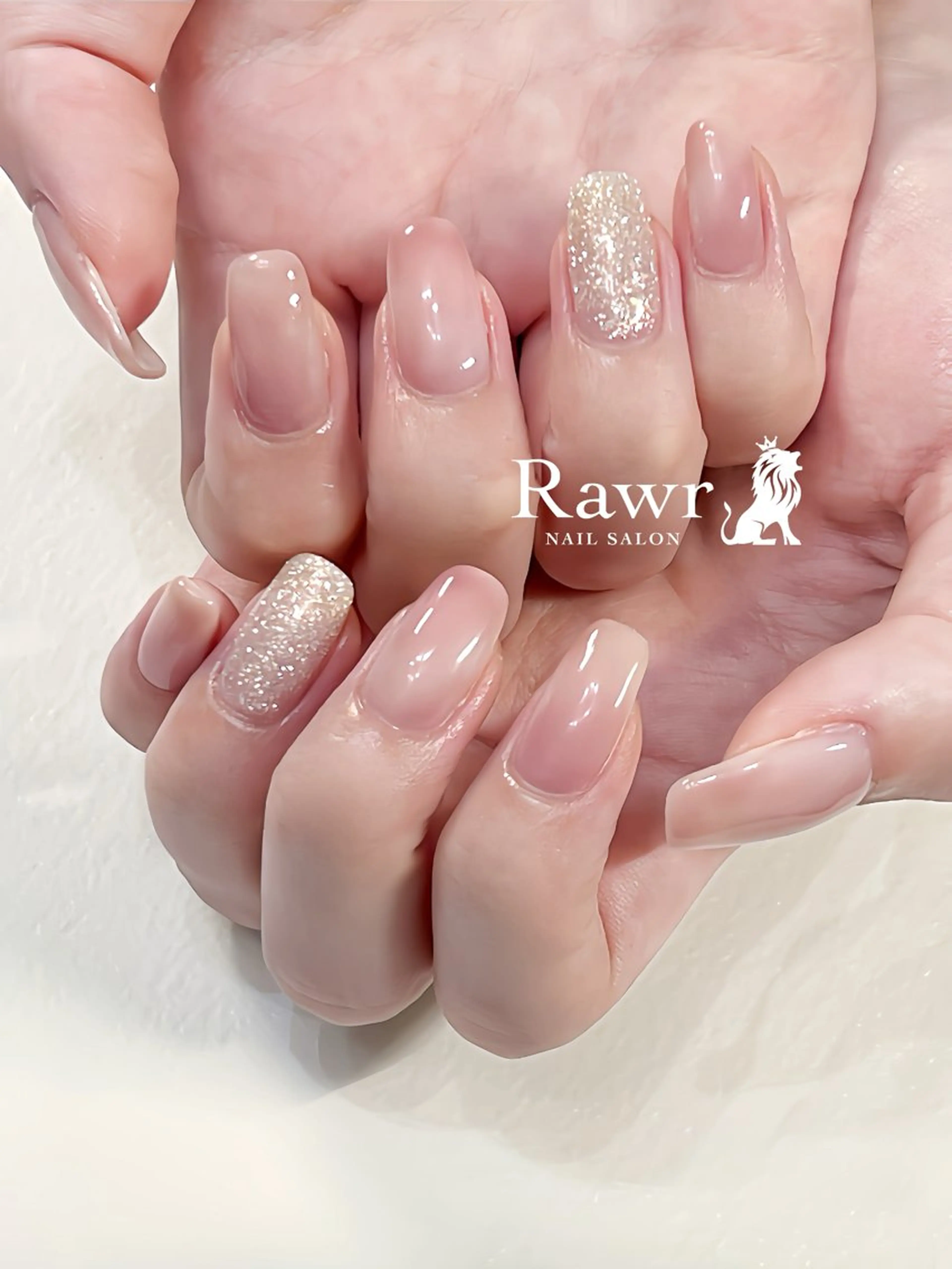 ネイル ハンドネイル Rawr / saoriのネイルデザイン