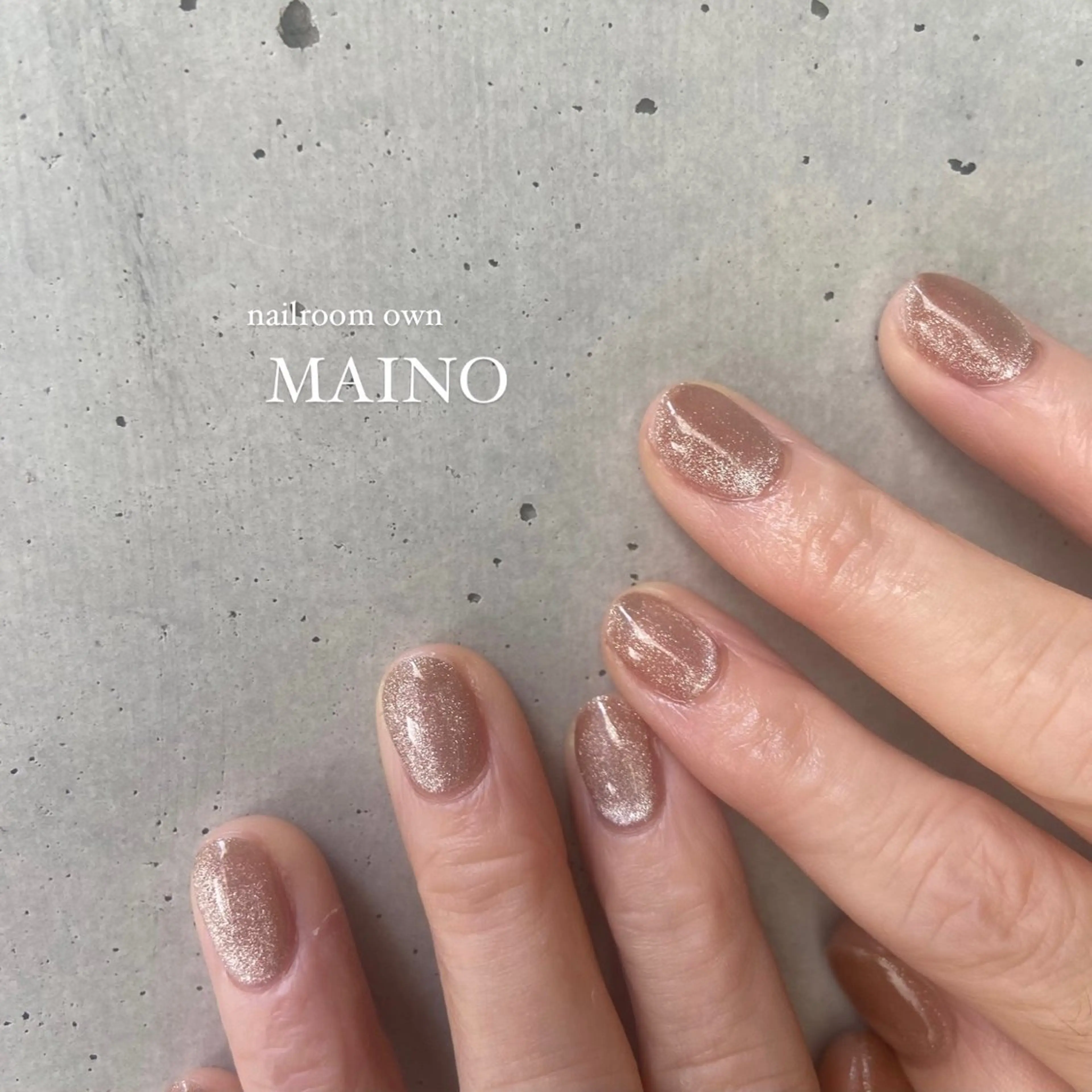 ネイル ハンドネイル nailroom own所属・maino ( own　)のネイルデザイン