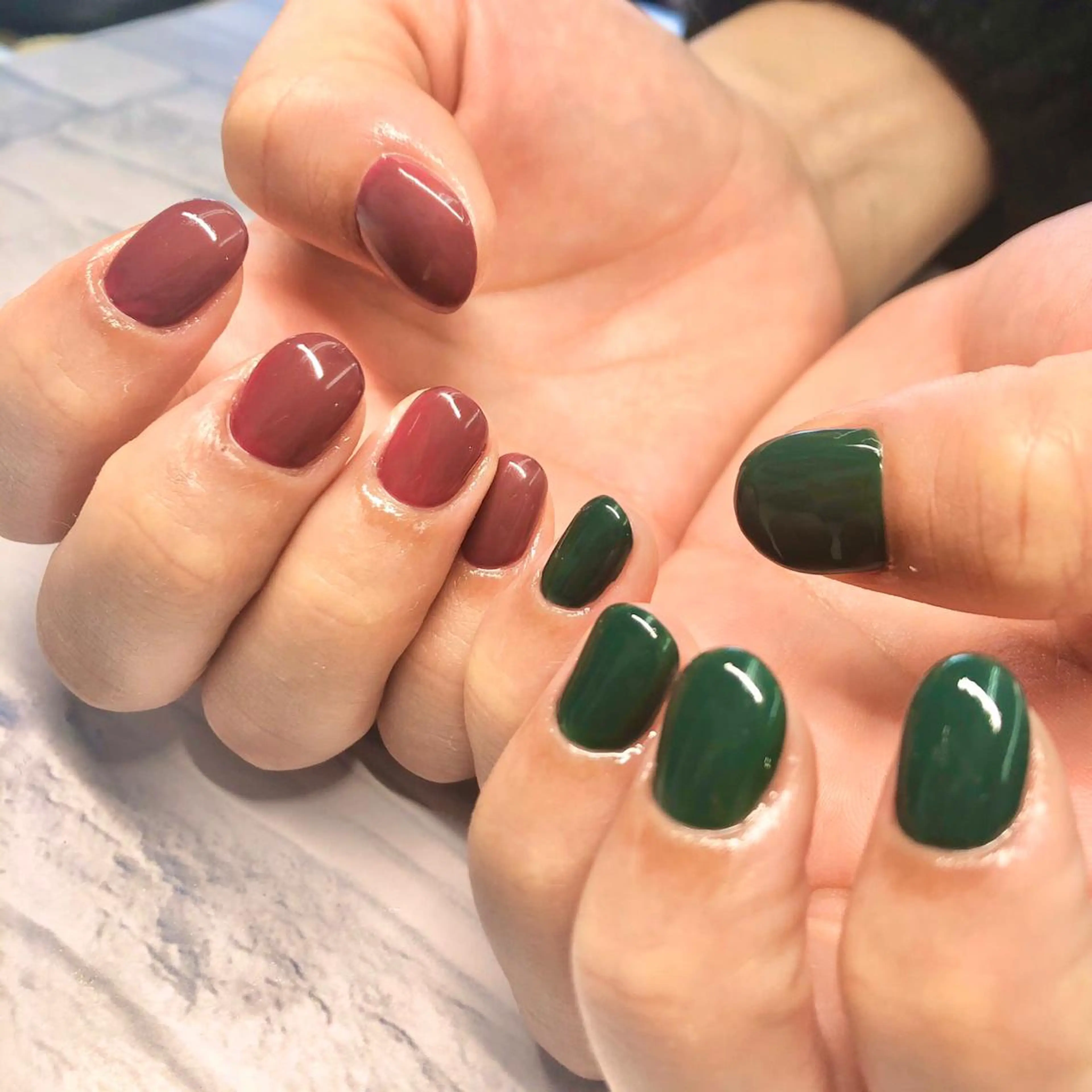 カラー パーマ ヘアアレンジ メンズ キッズ ネイル マツエク・マツパ 美容室 ソンリエのヘアスタイル