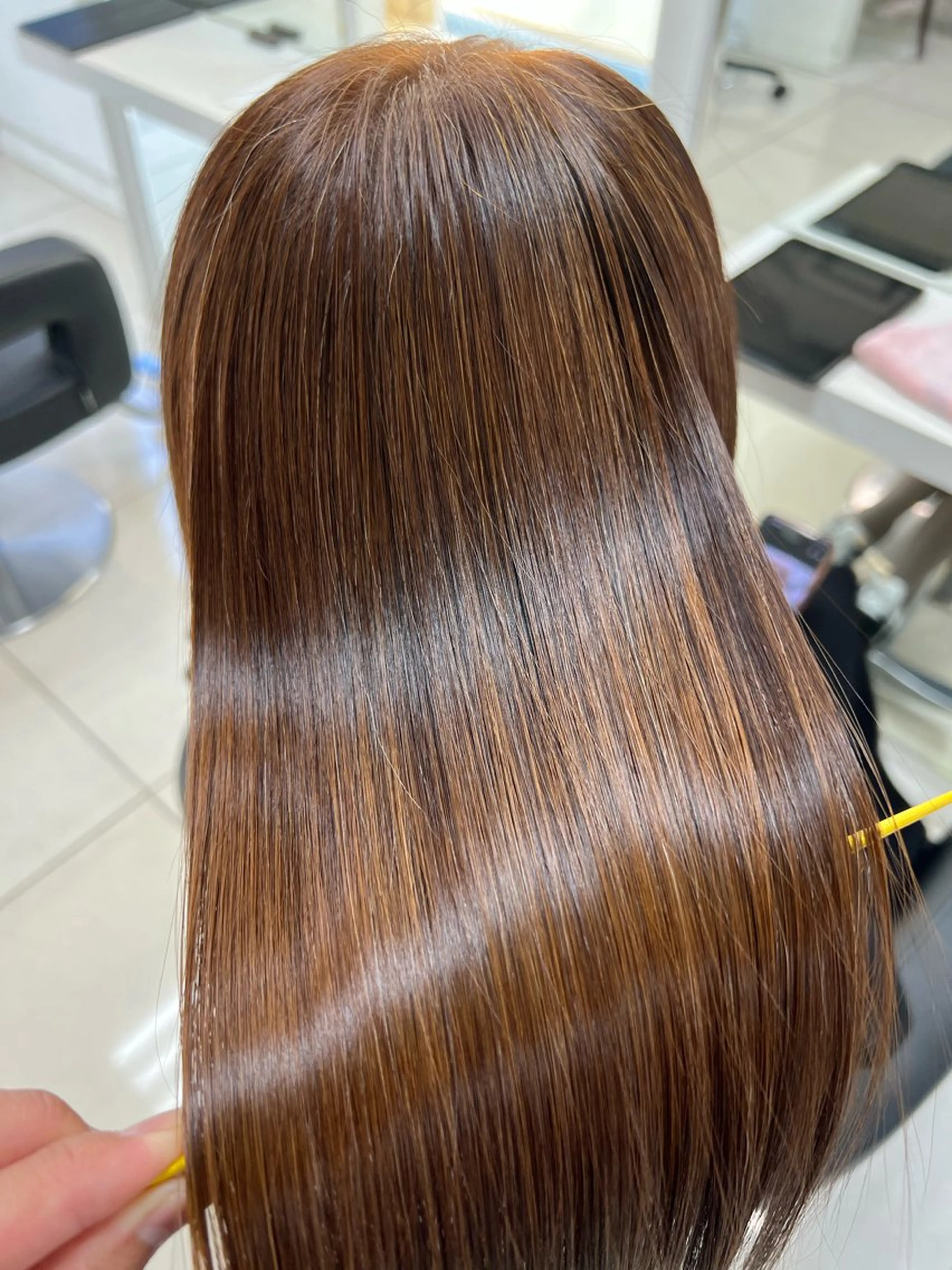 ロング トリートメント 染野 匠のヘアスタイル