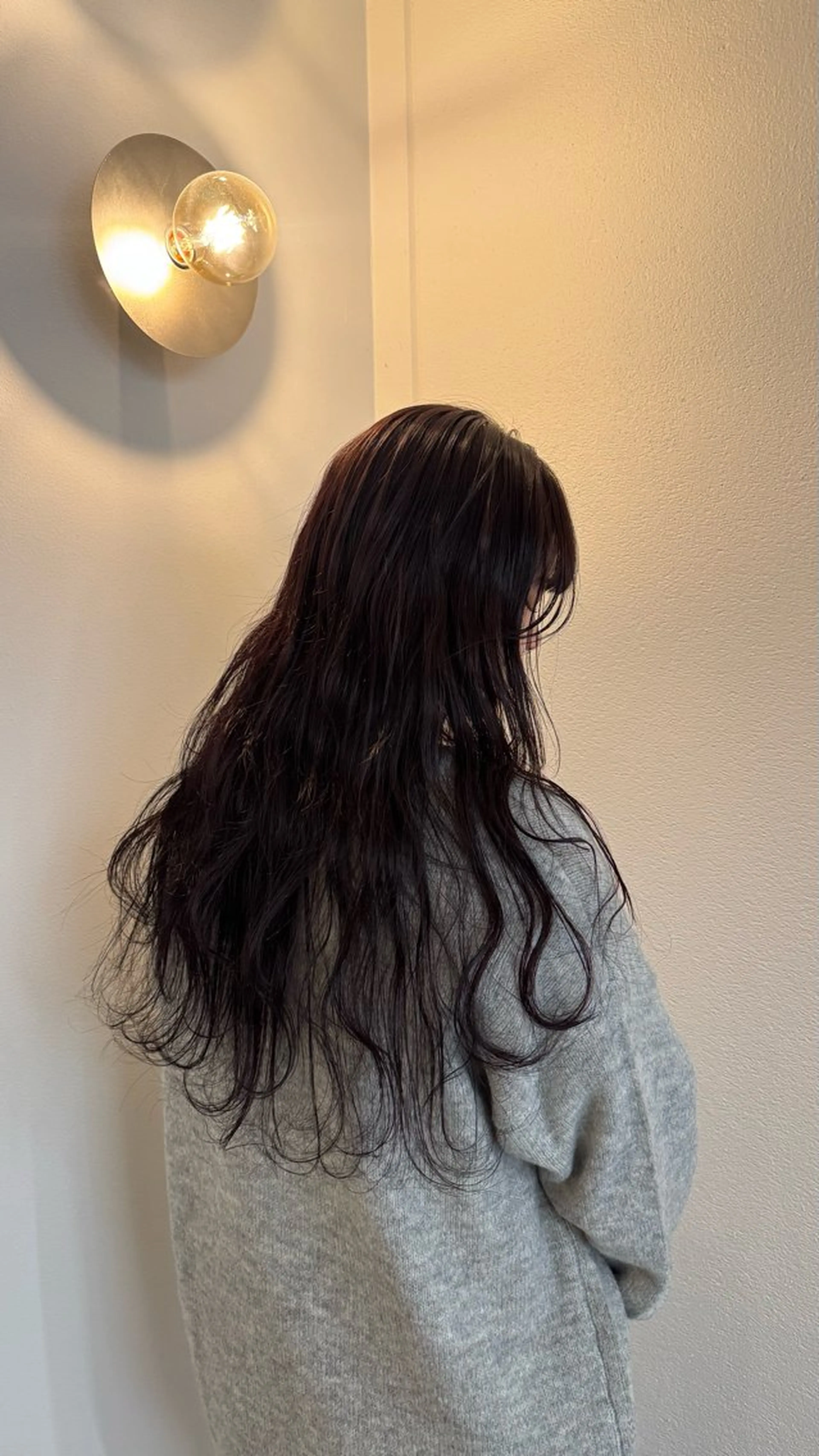 ロング カラー レッドカラー tenn 栄店所属・ｍｅｉ .のヘアスタイル