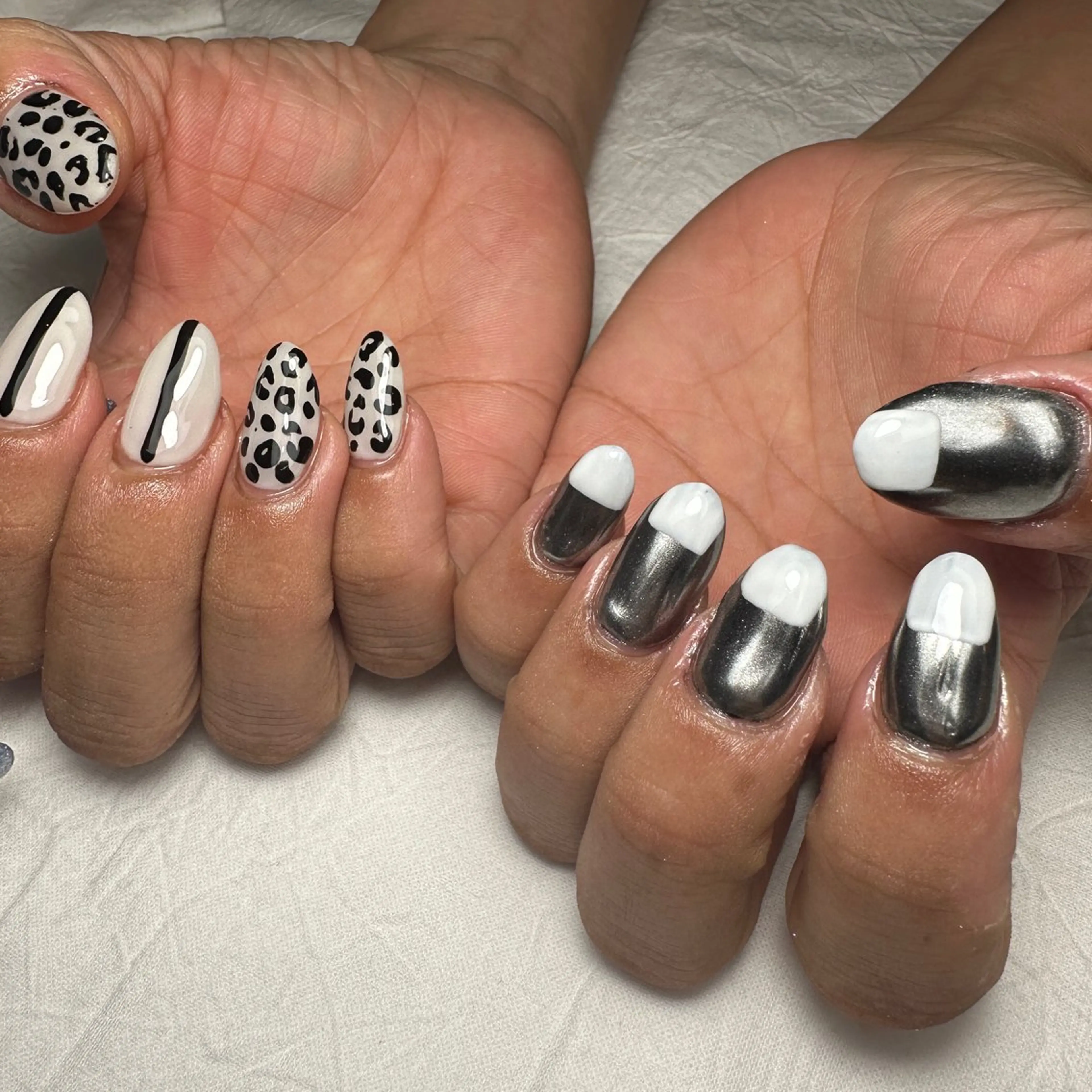 ネイル 駒月 明日香のネイルデザイン