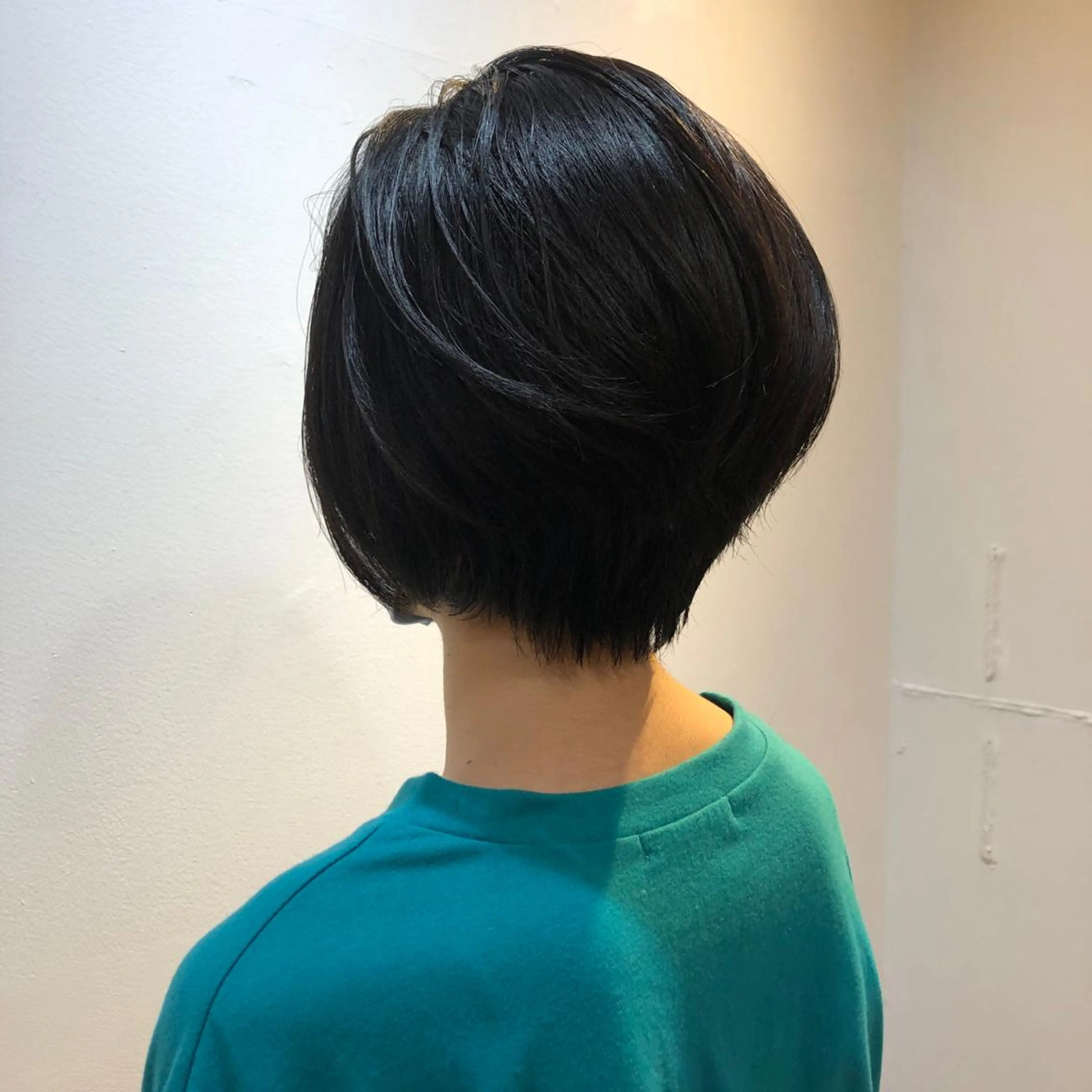 ショート あずまぐち めぐみのヘアスタイル