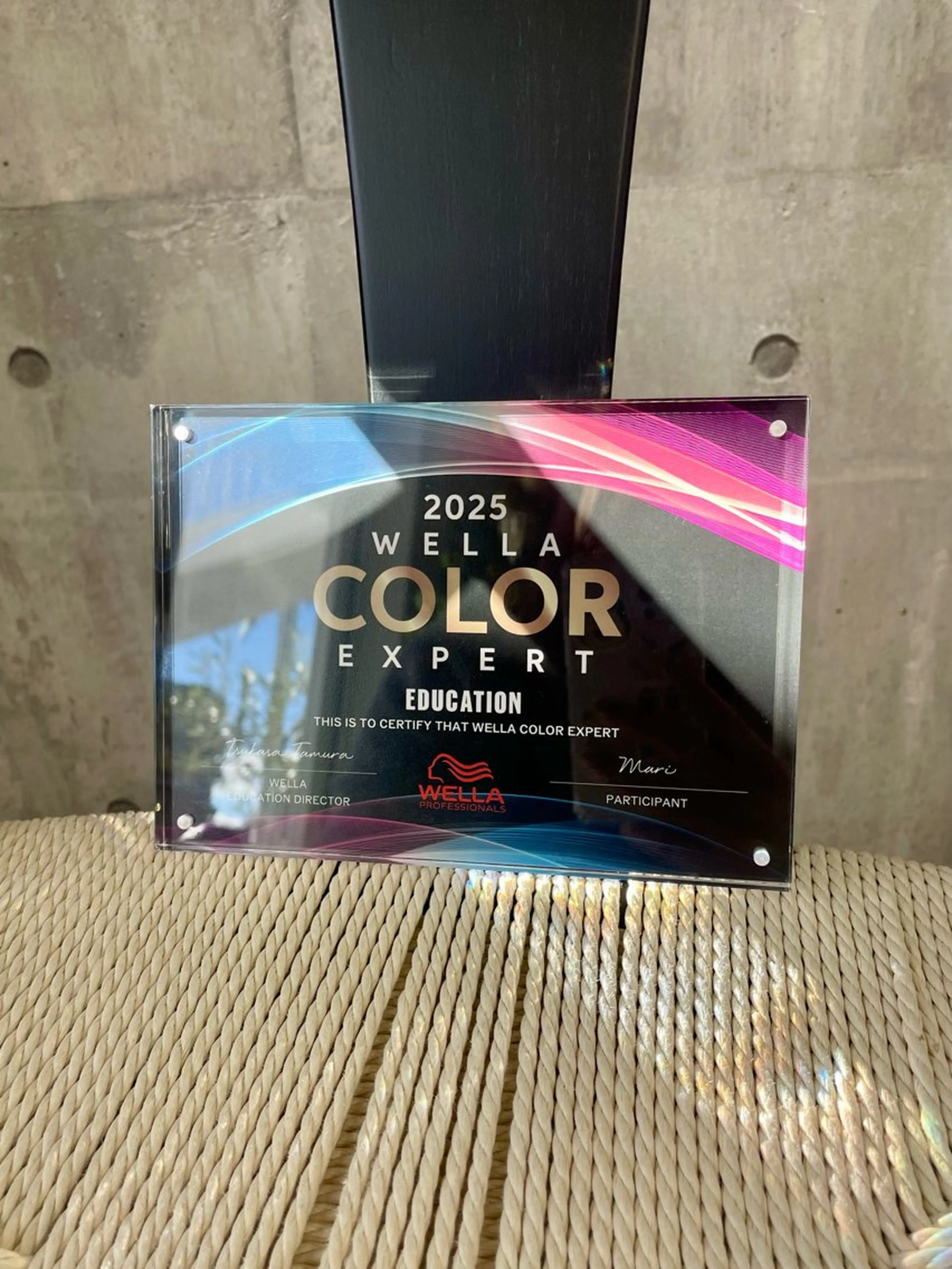 似合う色探します💐ヘアカラー+シャンプーブロー¥11460→¥9000の写真