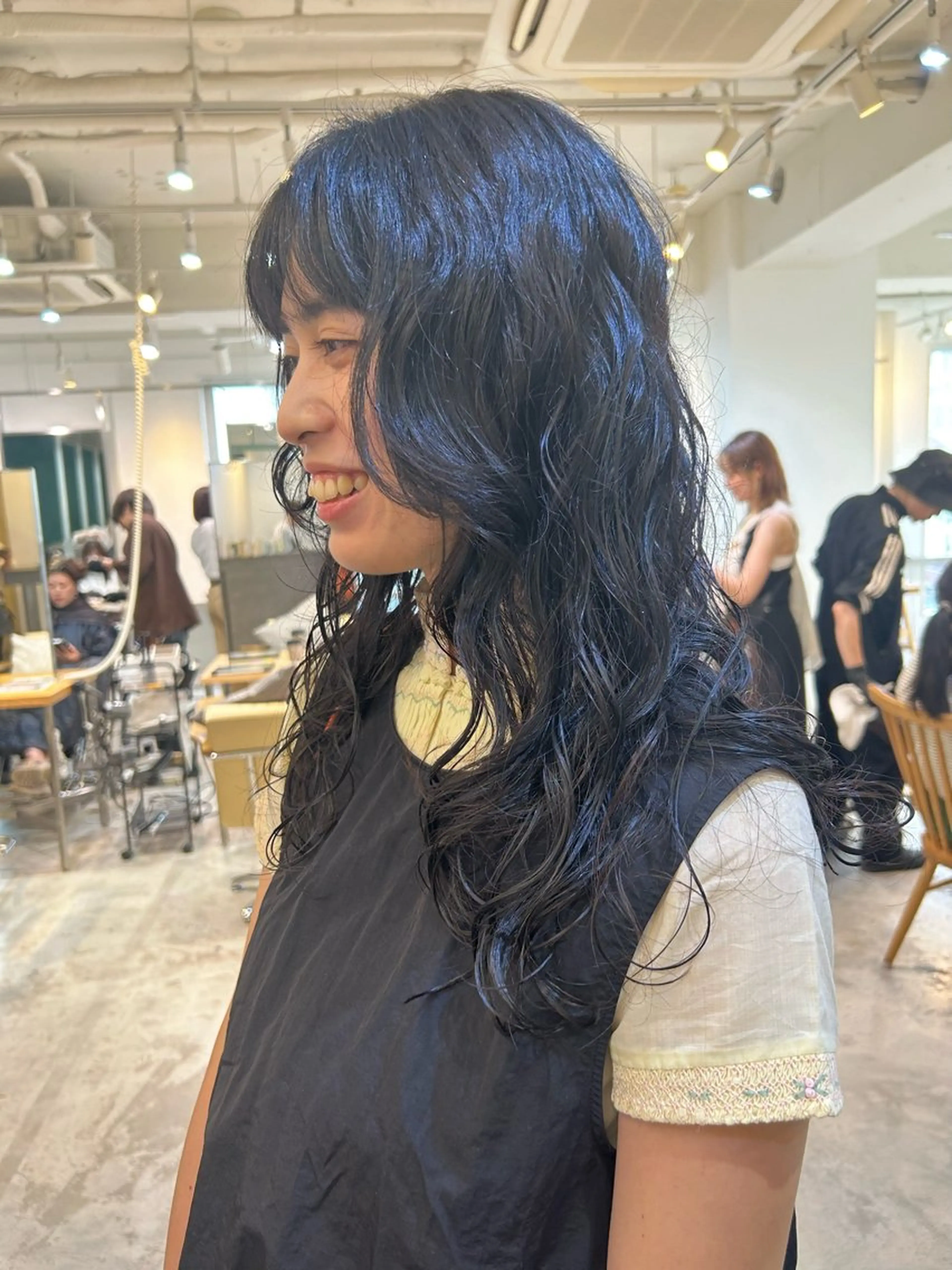 骨格診断カット+パーマの写真