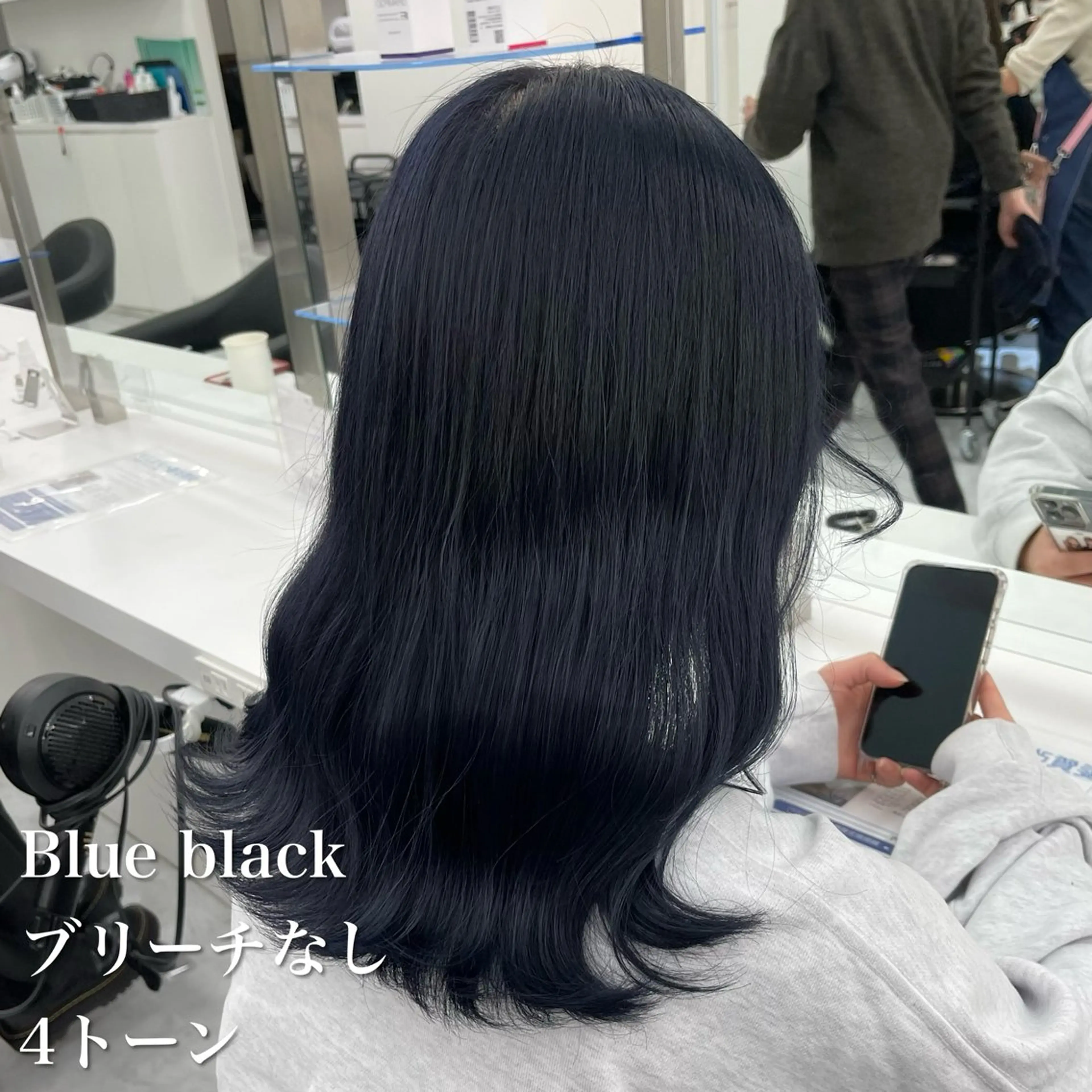 カラー ヘアカラー 韓国風艶カラー🪽 yuuna🪽🍨のヘアスタイル