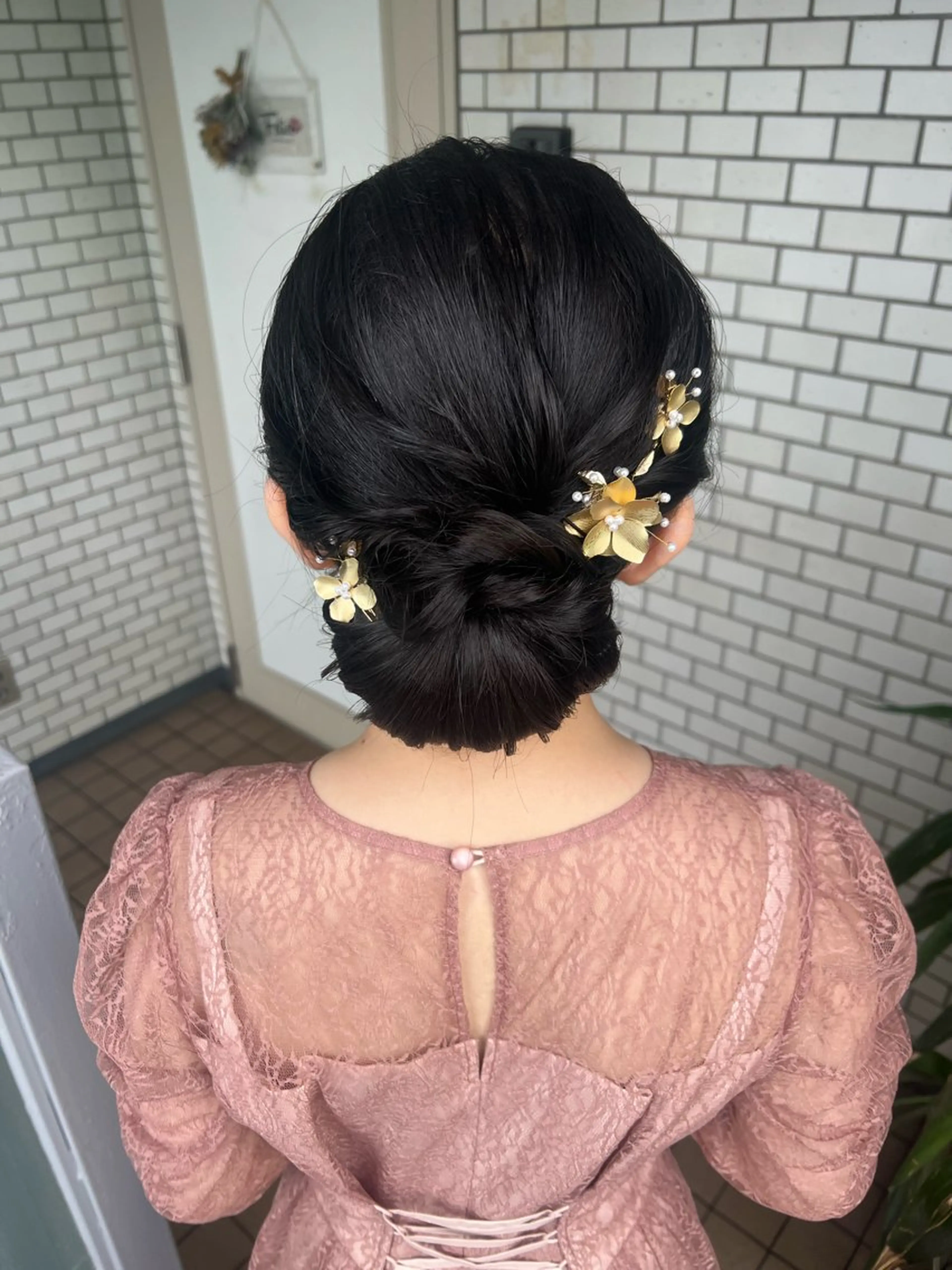 ヘアアレンジ ヘアセット 大人可愛いヘアメイク 💋🧚♀️しずかのヘアスタイル