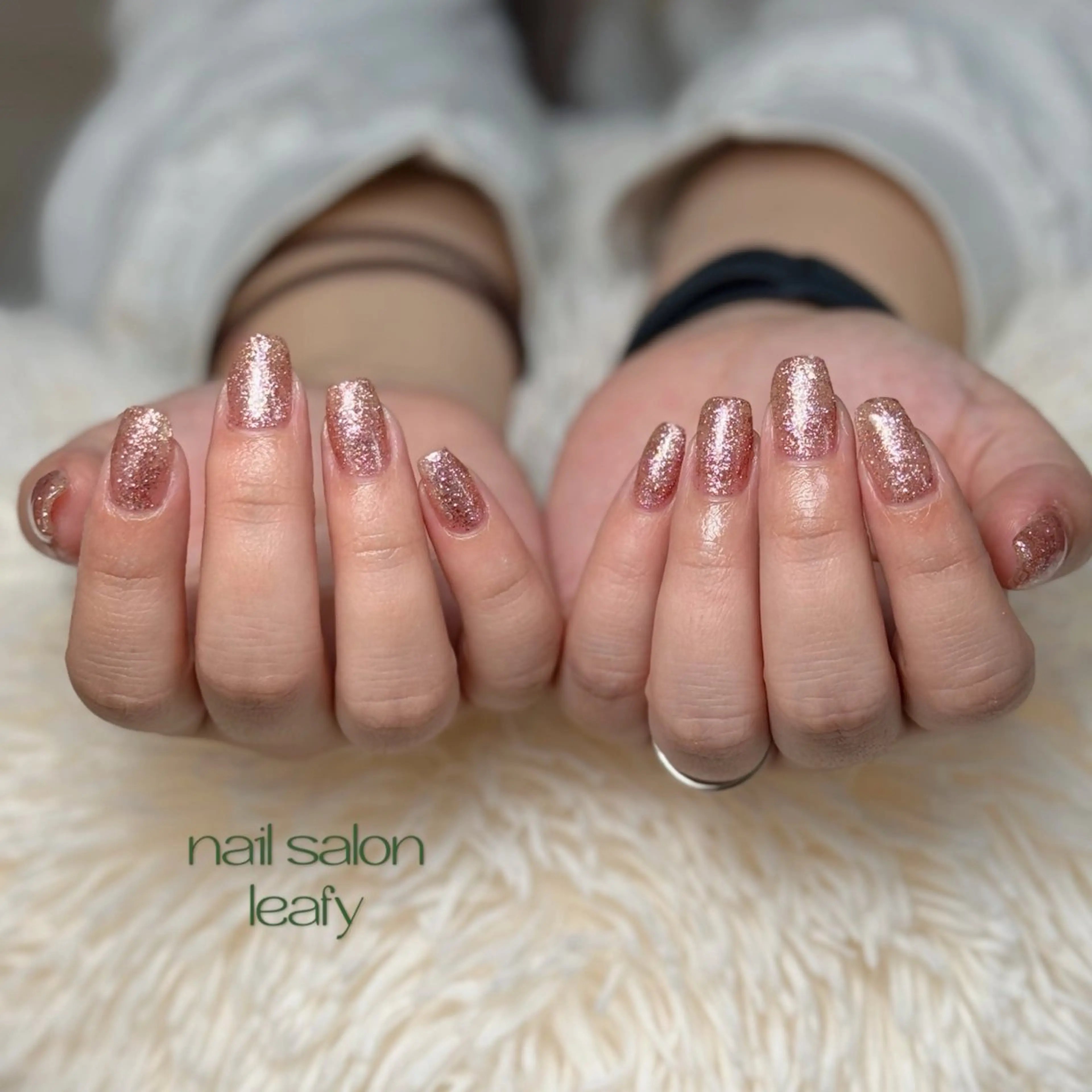 ネイル ハンドネイル ネイルサロン leafyのネイルデザイン