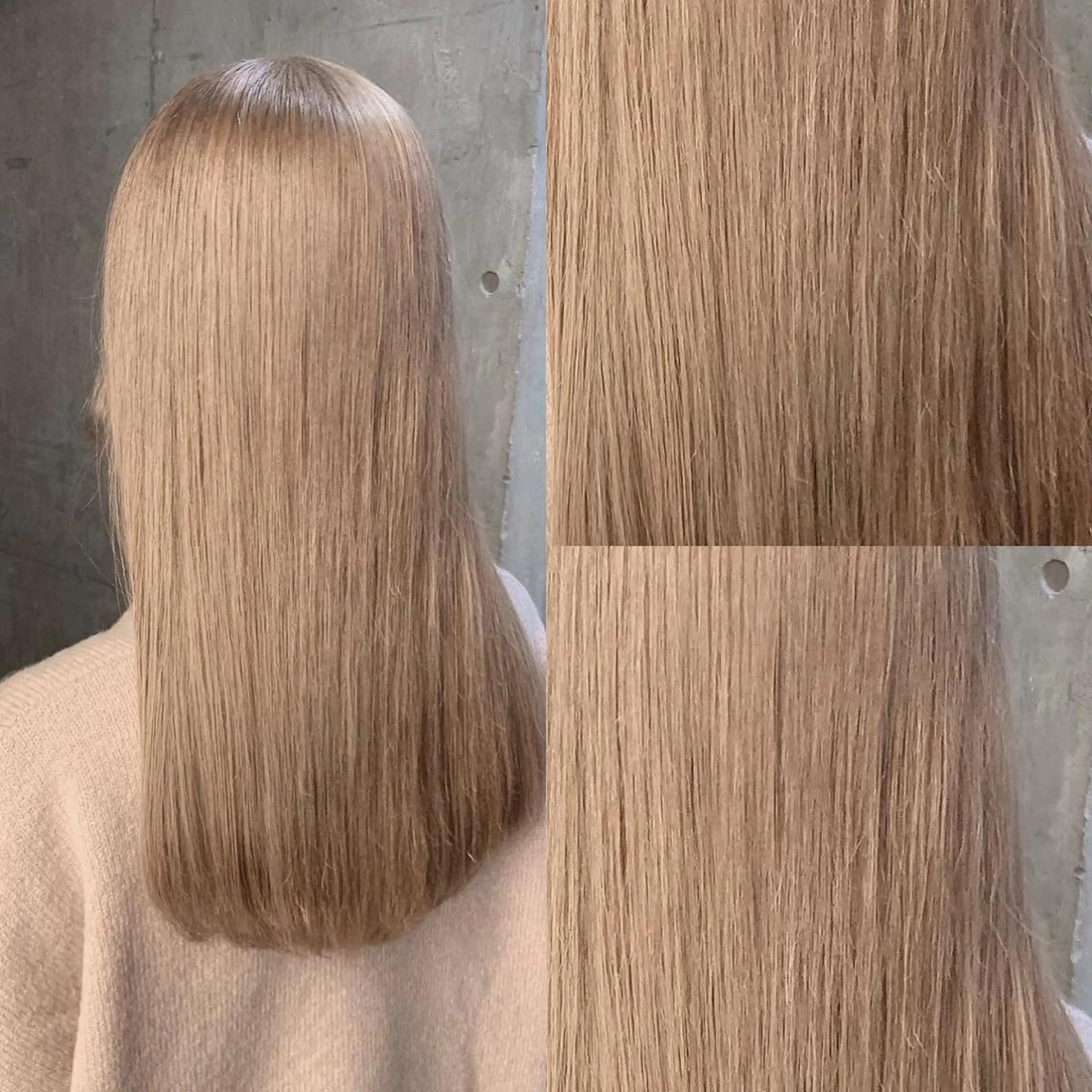 ミディアム 大人っぽ上品🤍韓国 レイヤー🤍ふうがのヘアスタイル