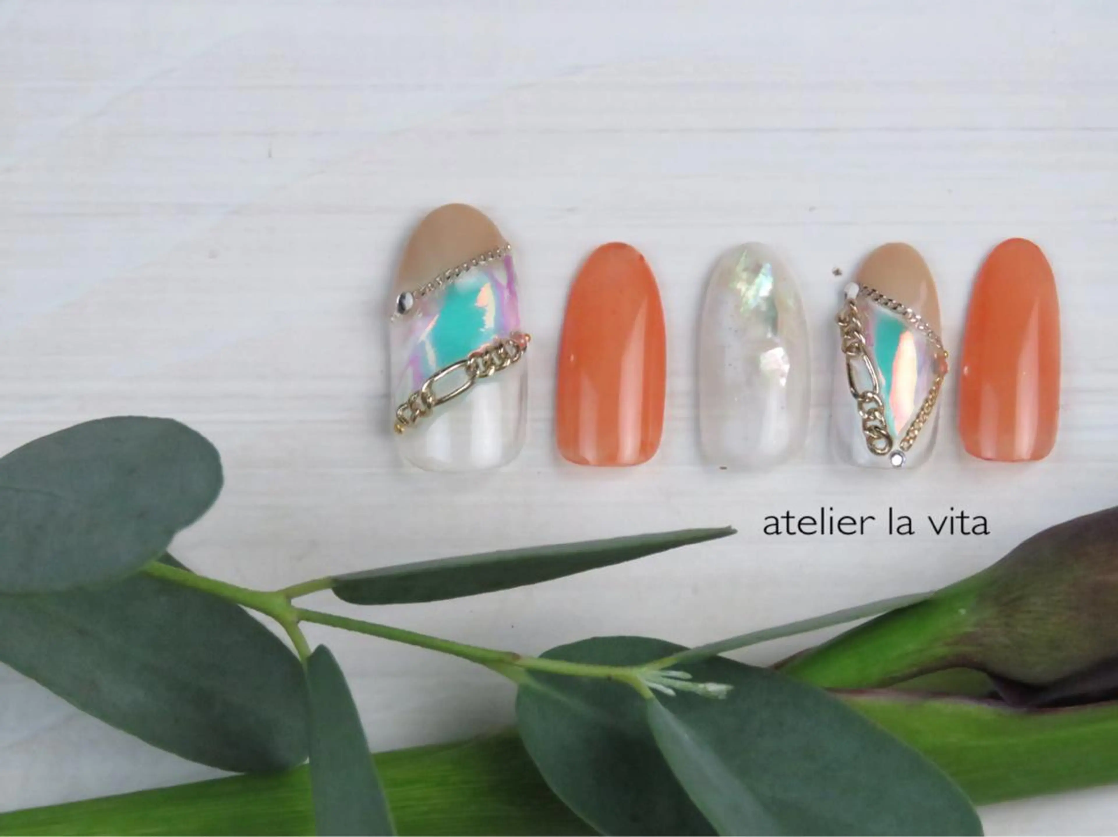 ネイル ハンドネイル atelier la vita所属・lavita. mimuraのネイルデザイン