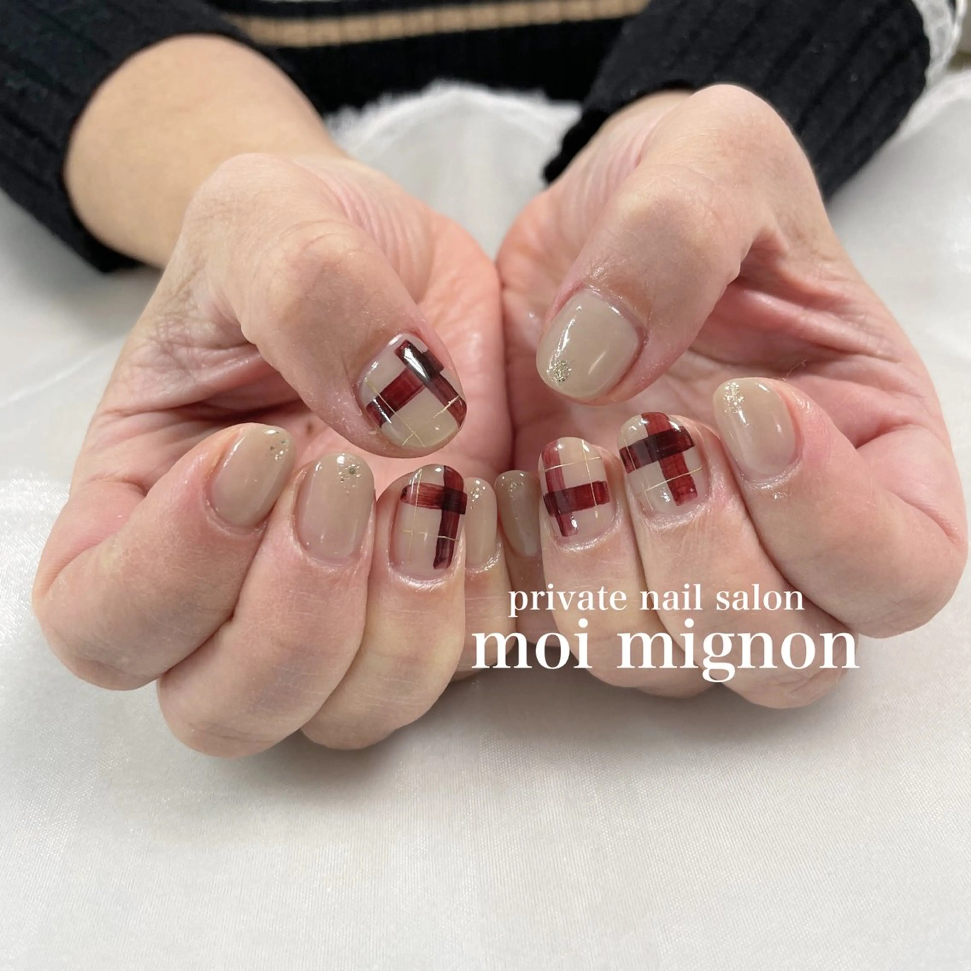 ネイル ハンドネイル nailist Aki♡のネイルデザイン