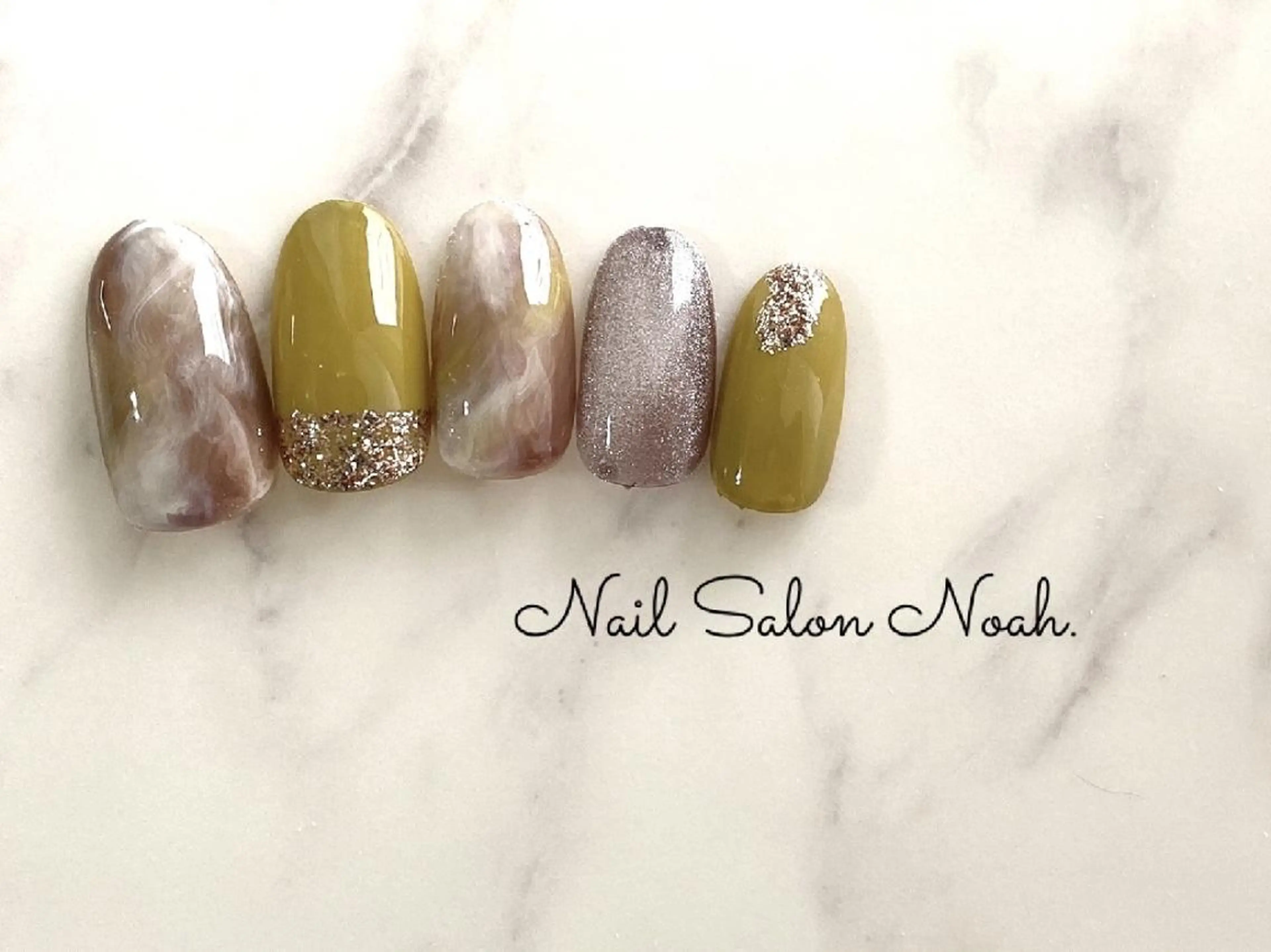 ネイル ハンドネイル Nail Salon Noah所属・Nail Salon Noah.のネイルデザイン