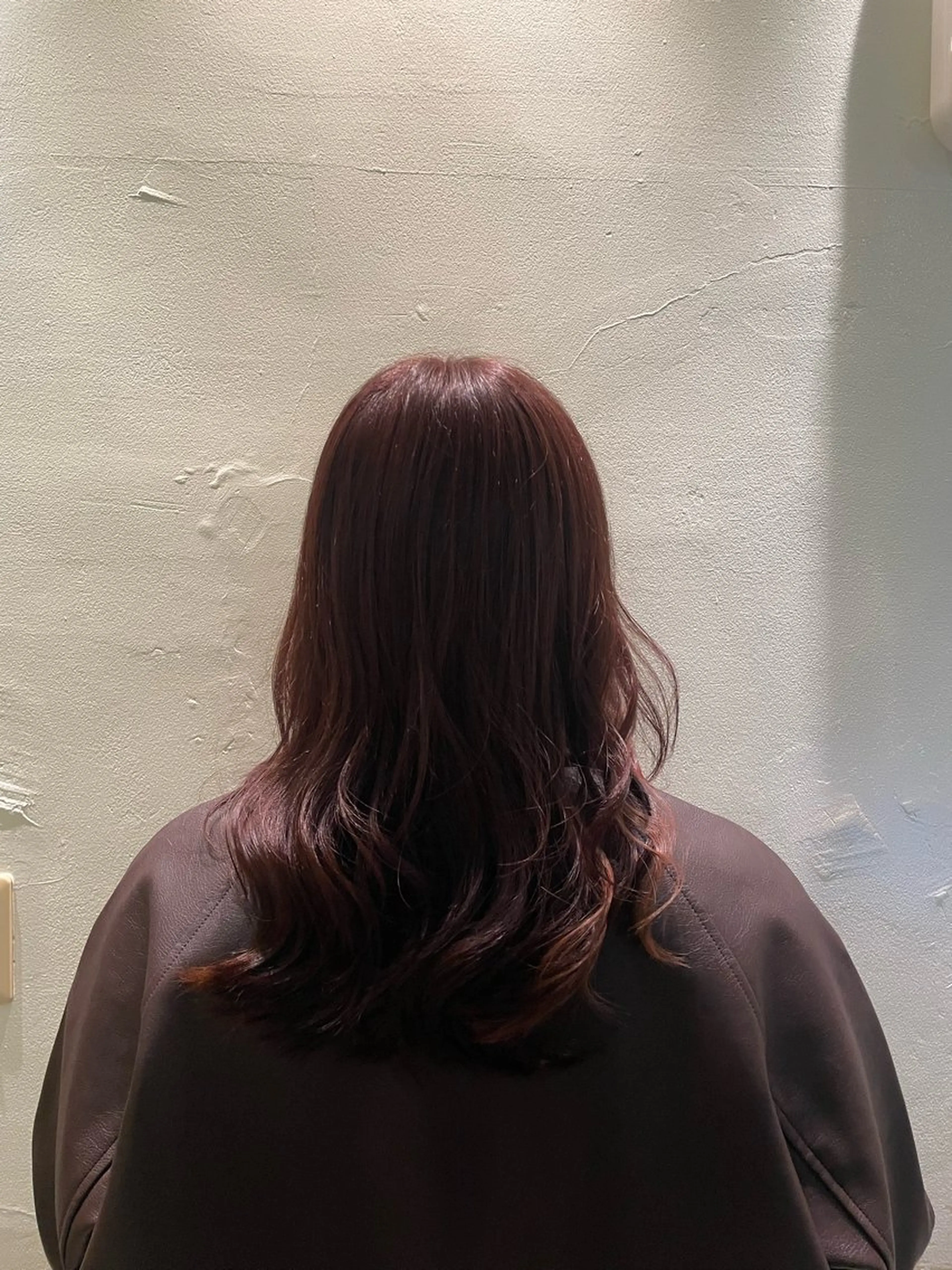 カラー 田中 日菜のヘアスタイル