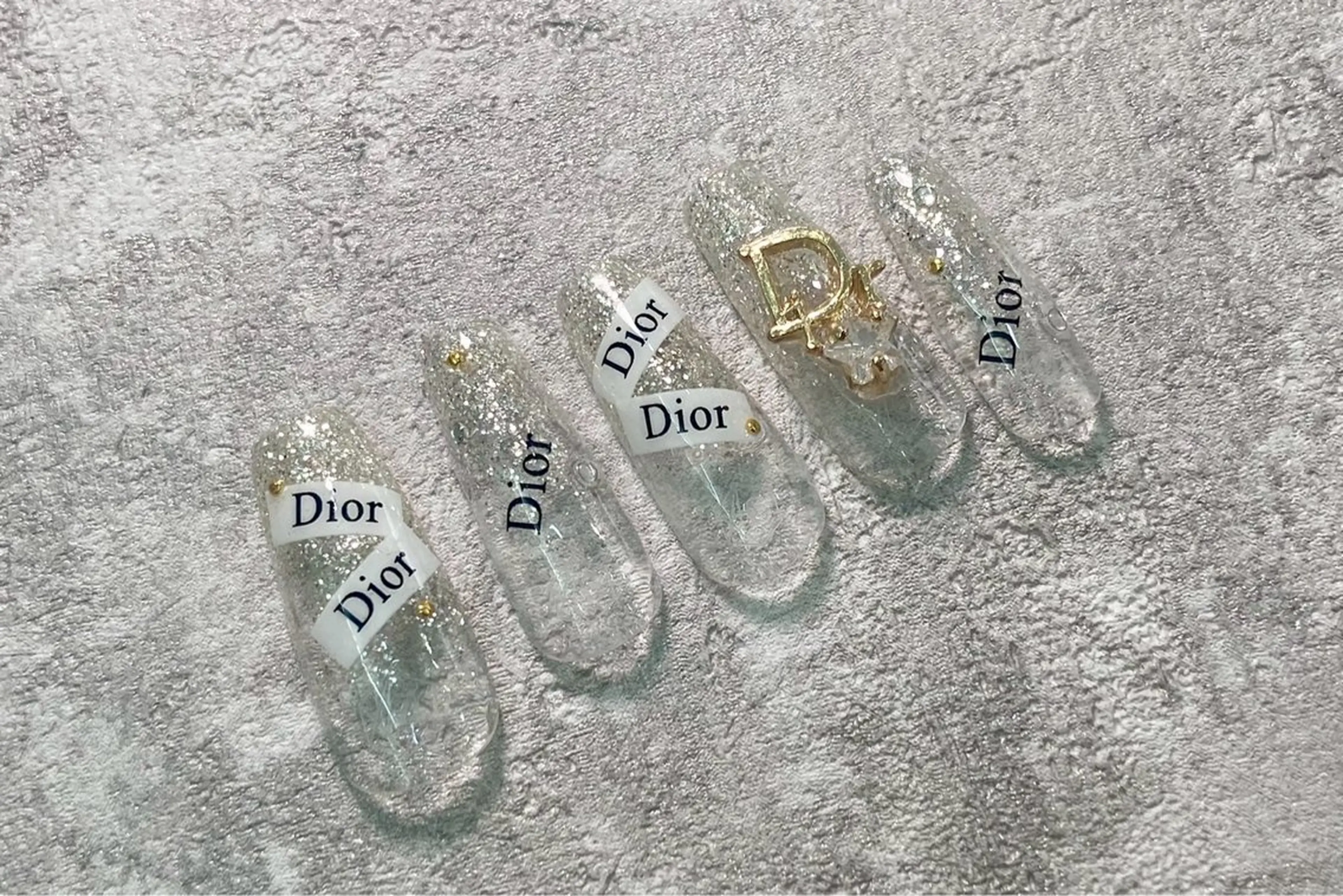 【オフ有り】ブランドネイルの写真