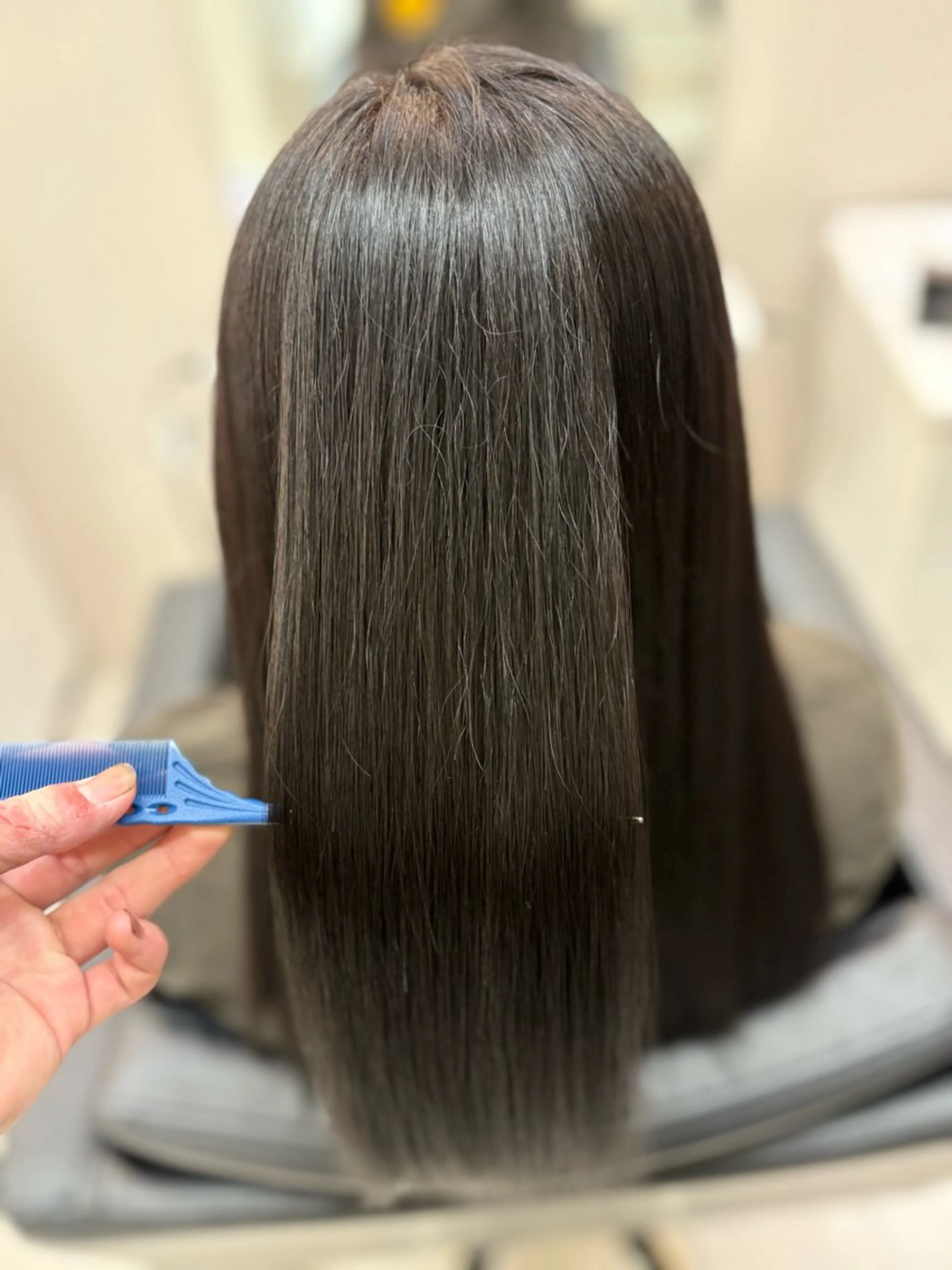 カラー ヘアカラー 冨江 弘貴のヘアスタイル