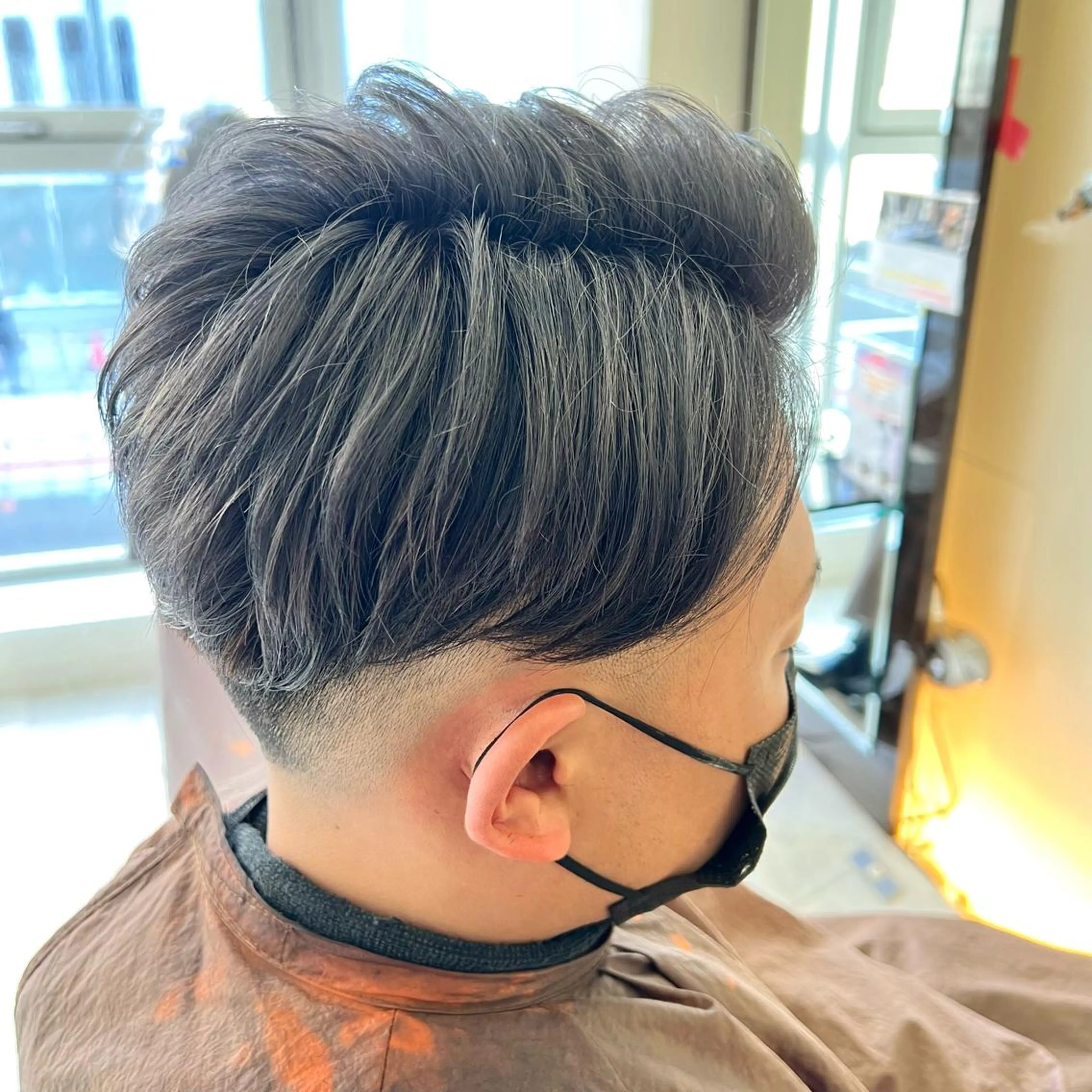 カラー メンズ アグヘアーシータ所属・🤩メンズカット/ パーマ山本🤩のヘアスタイル