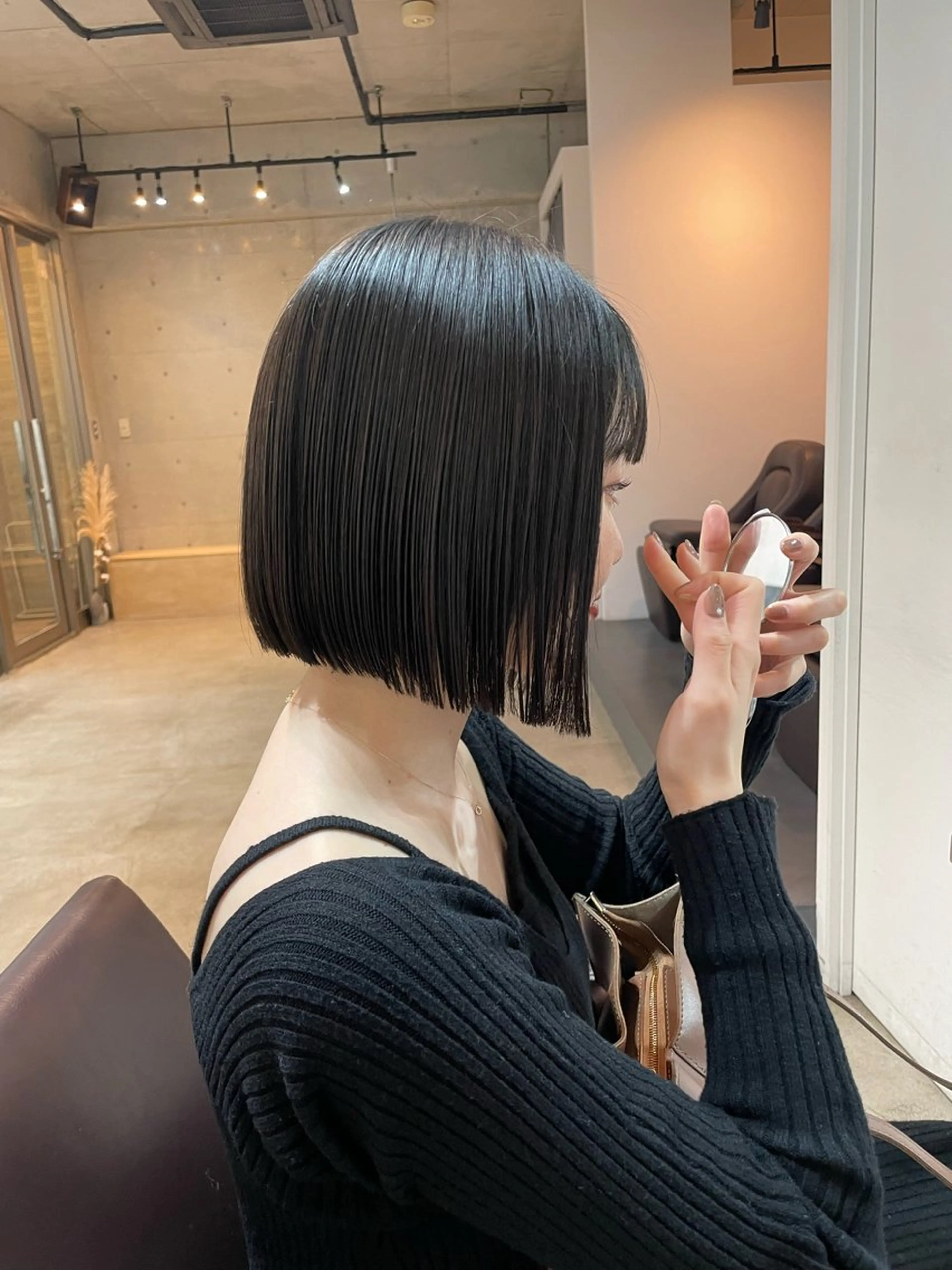 【arc】 佐藤未希穂/ボブのヘアスタイル