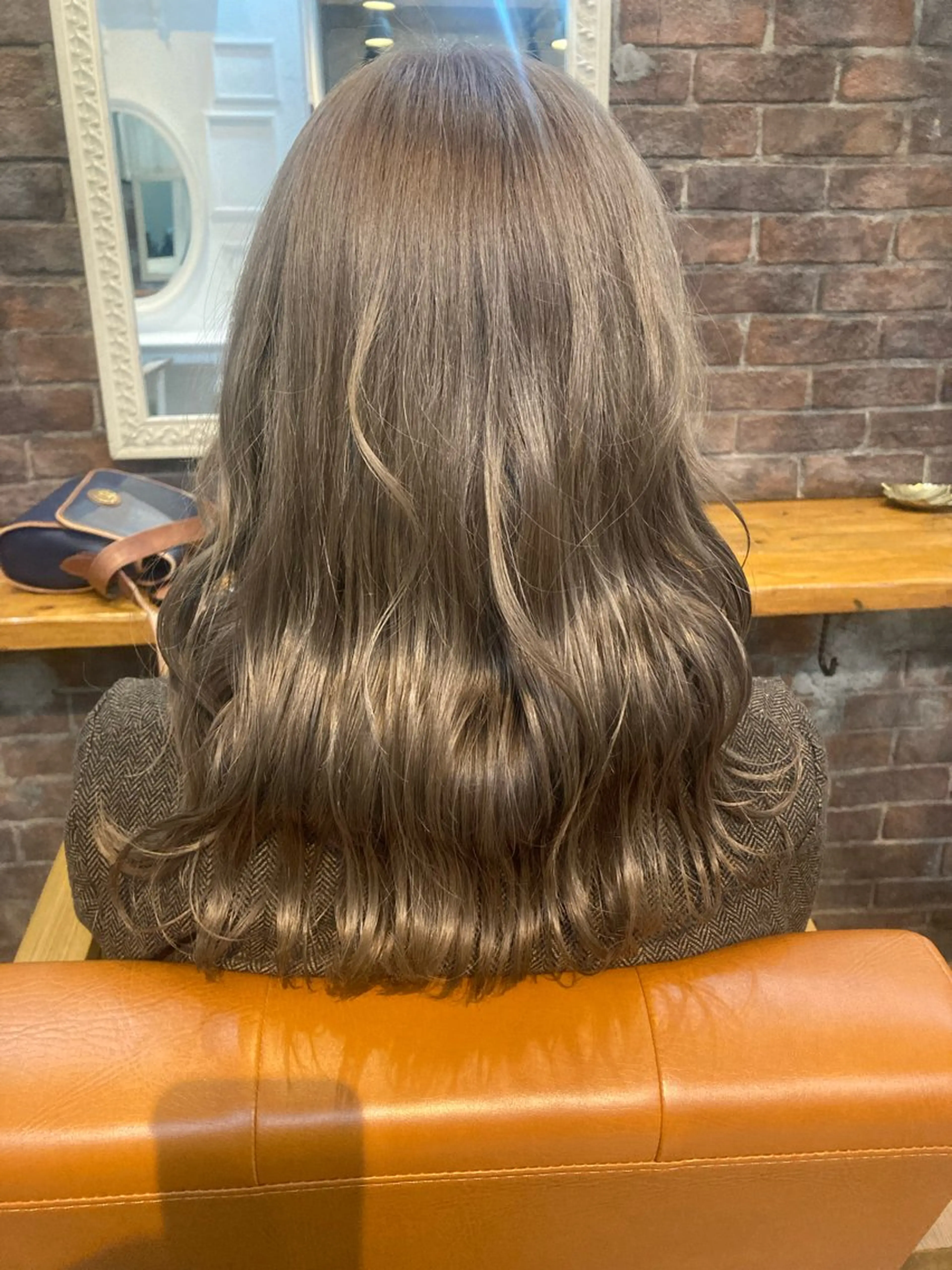 ミディアム 髪質改善ヘアエステサロンOPSIA所属・髪質改善🌸 タケウチハナノのヘアスタイル