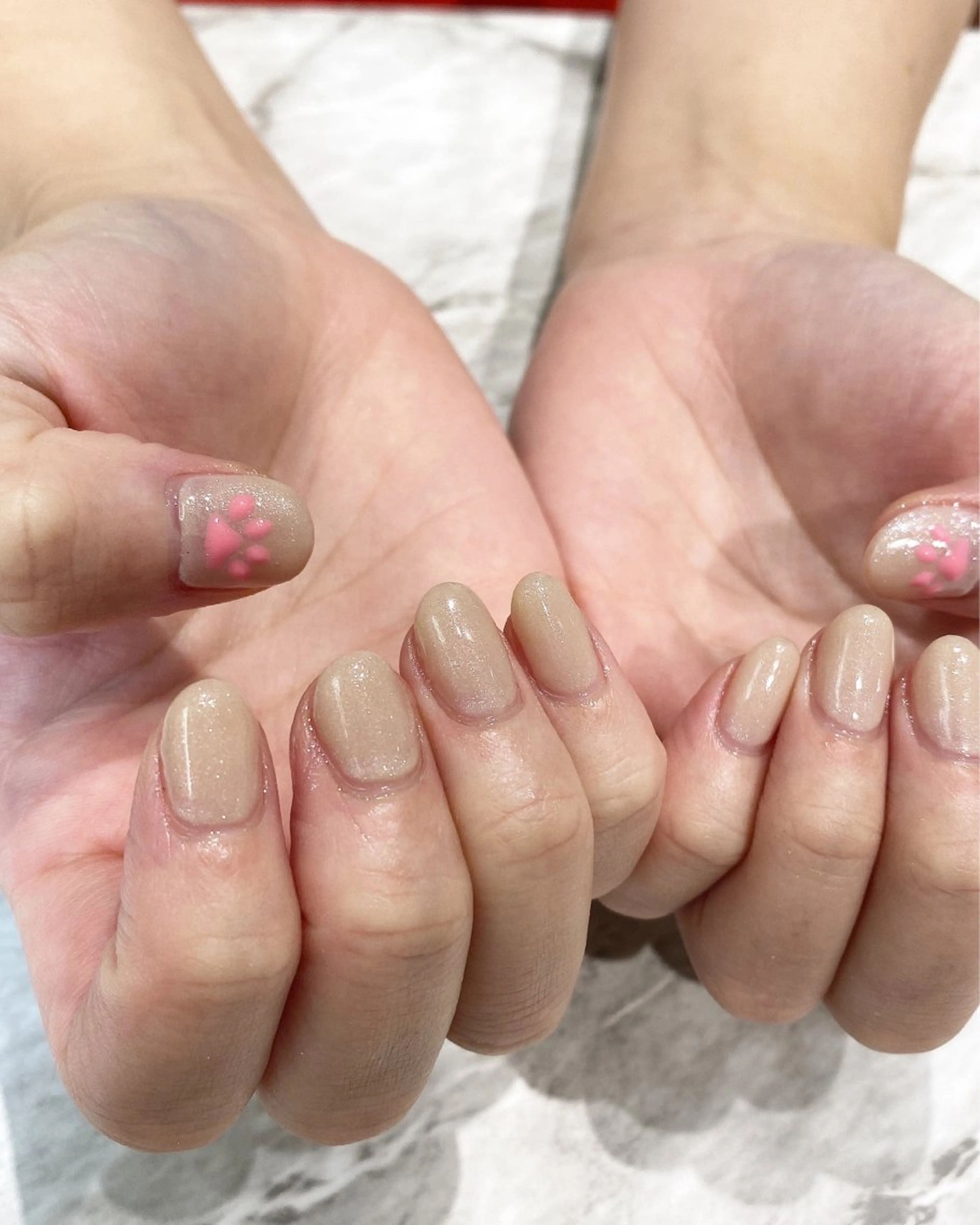 ネイル ハンドネイル フットネイル ハンドケア nail salon  AlgeTy所属・✴︎:.｡. MAKI.｡.:✴︎のネイルデザイン