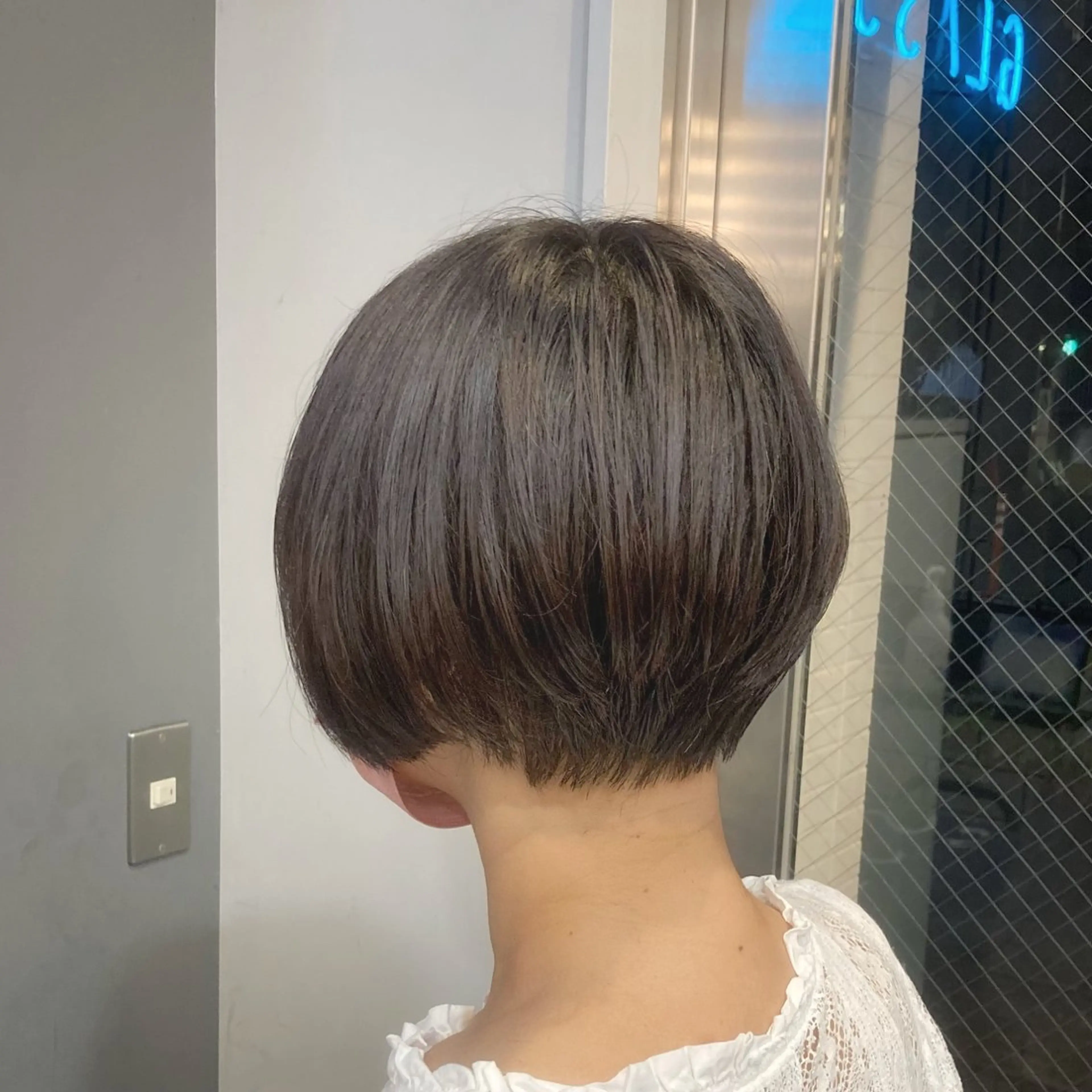 ショート 透明感カラー☆ 中村隆寛のヘアスタイル