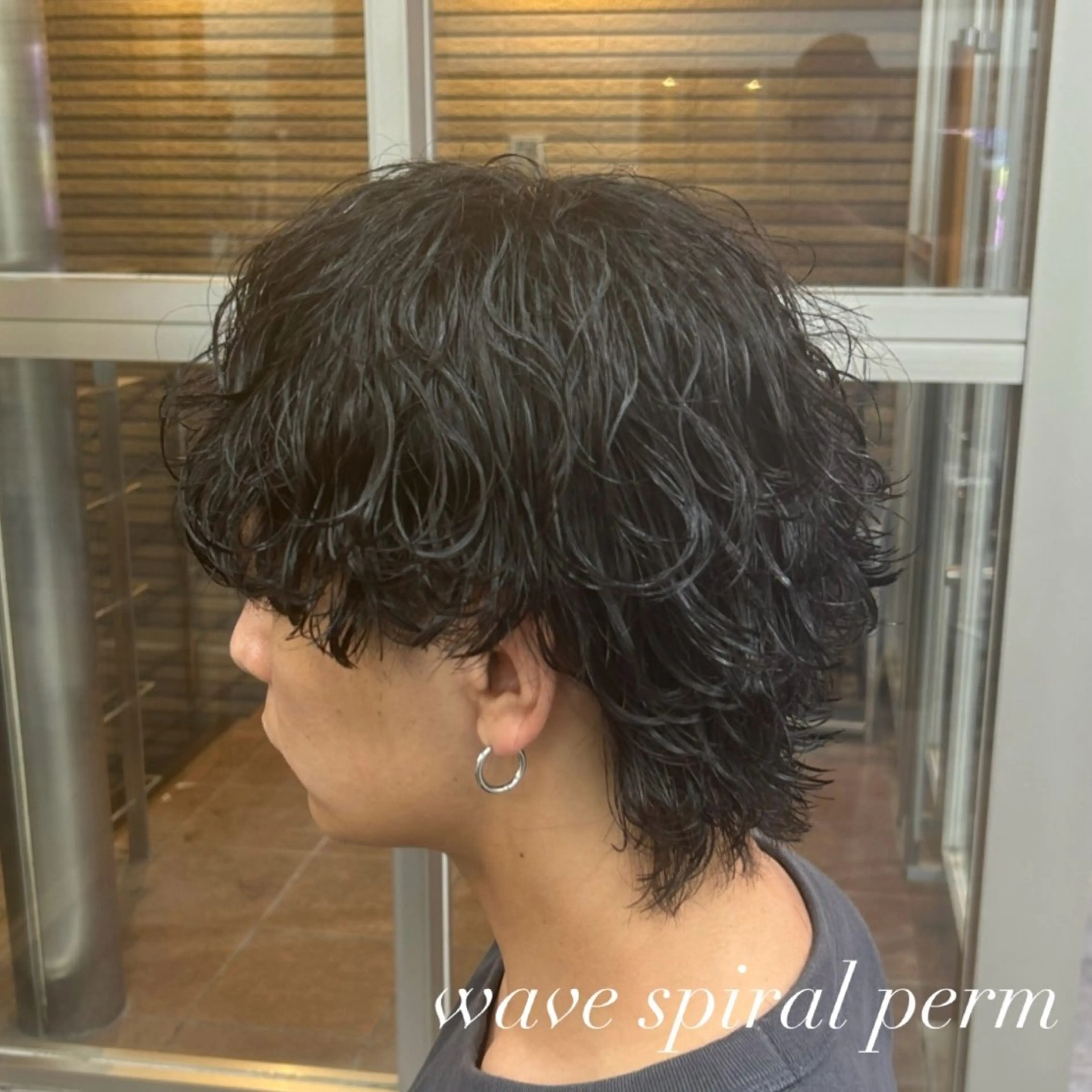 パーマ メンズ カット パーマ パーマ支持率No.1 ❤️🔥安成弾のヘアスタイル