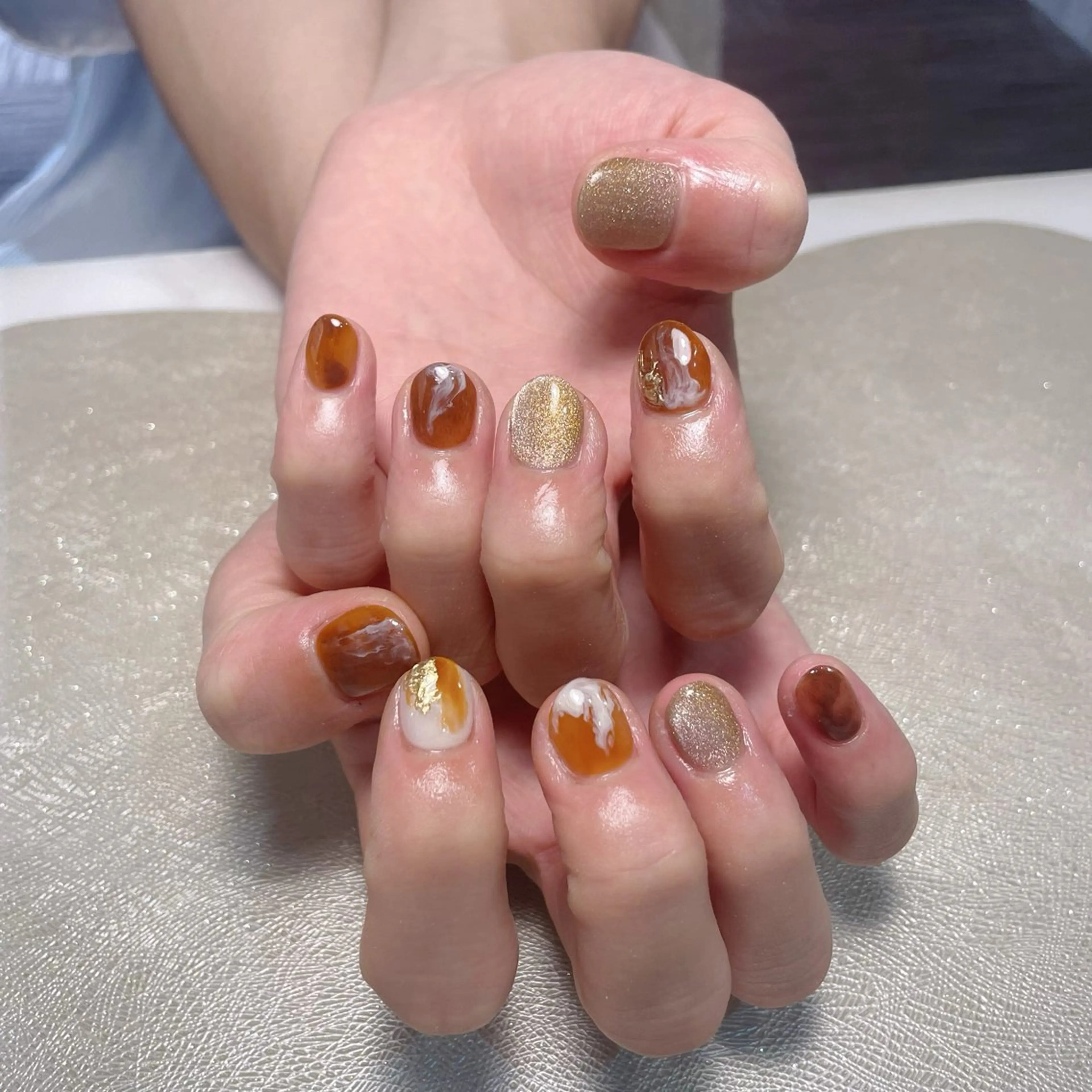 ネイル メンズネイル DigNail Moeのネイルデザイン