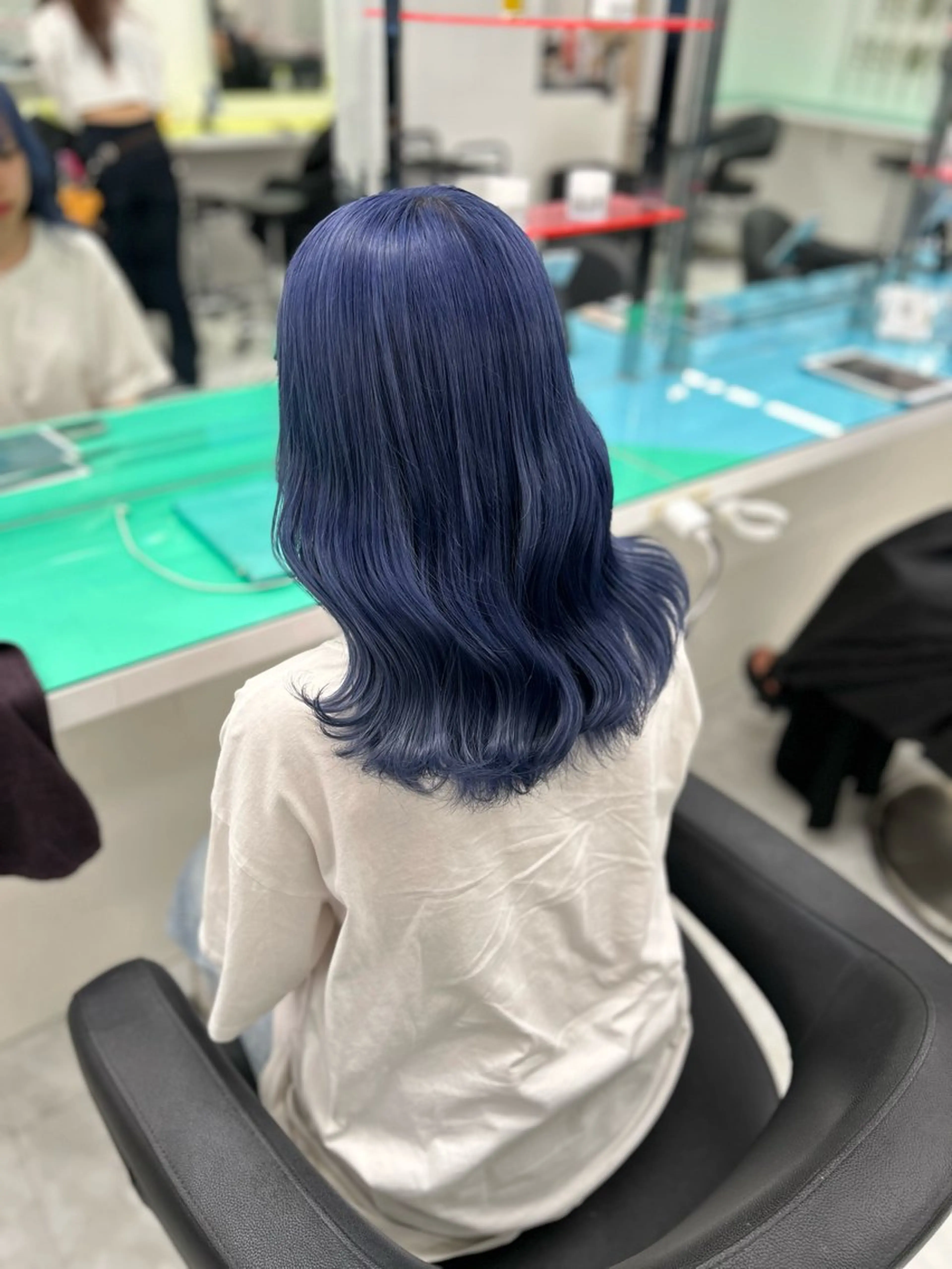 カラー トレンドモテカラー 🩷色落ちまで可愛くのヘアスタイル