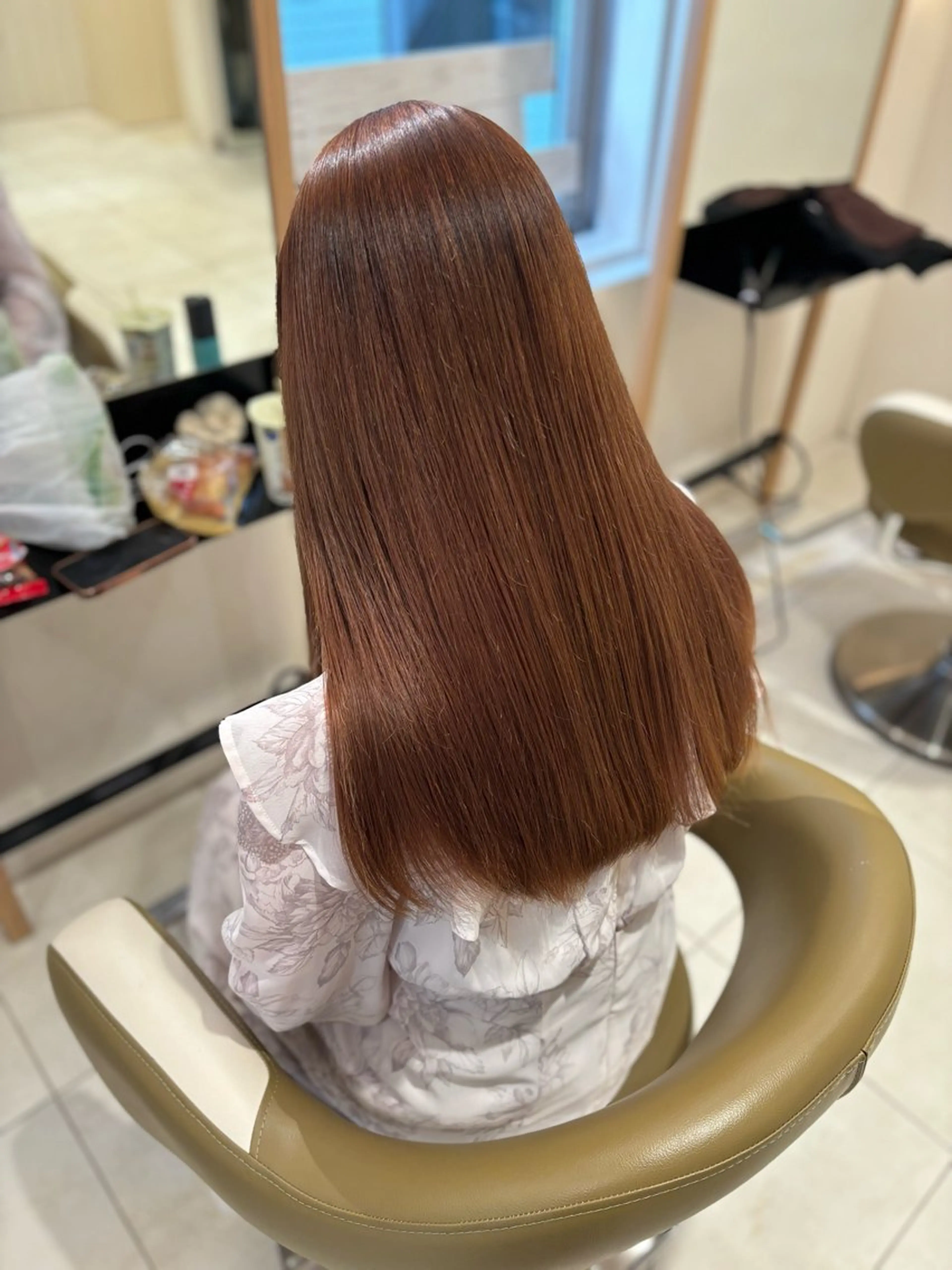 艶髪🫧‪🎀 岡由紀乃のヘアスタイル