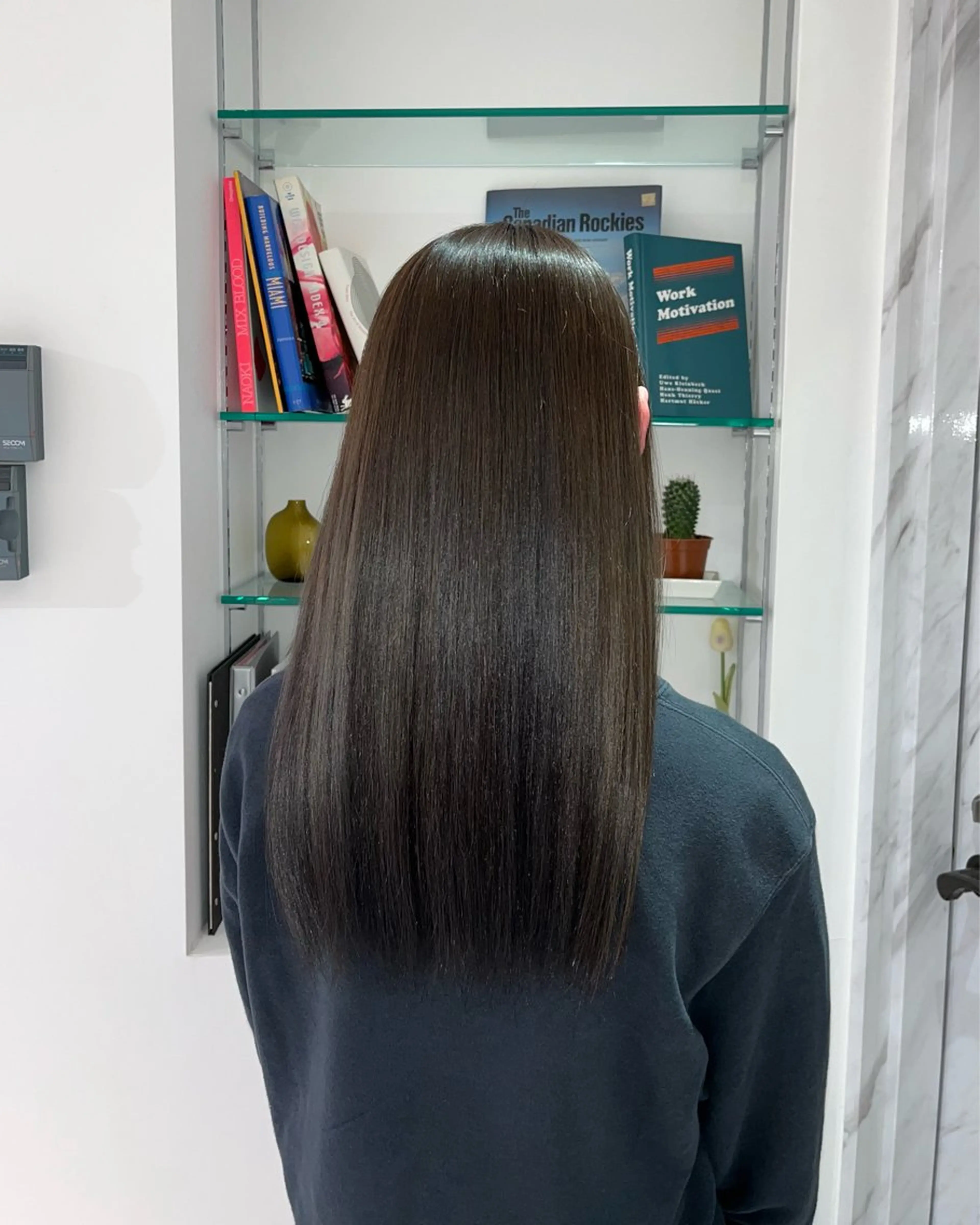 ロング カラー 野中里紗/ ベージュカラーのヘアスタイル