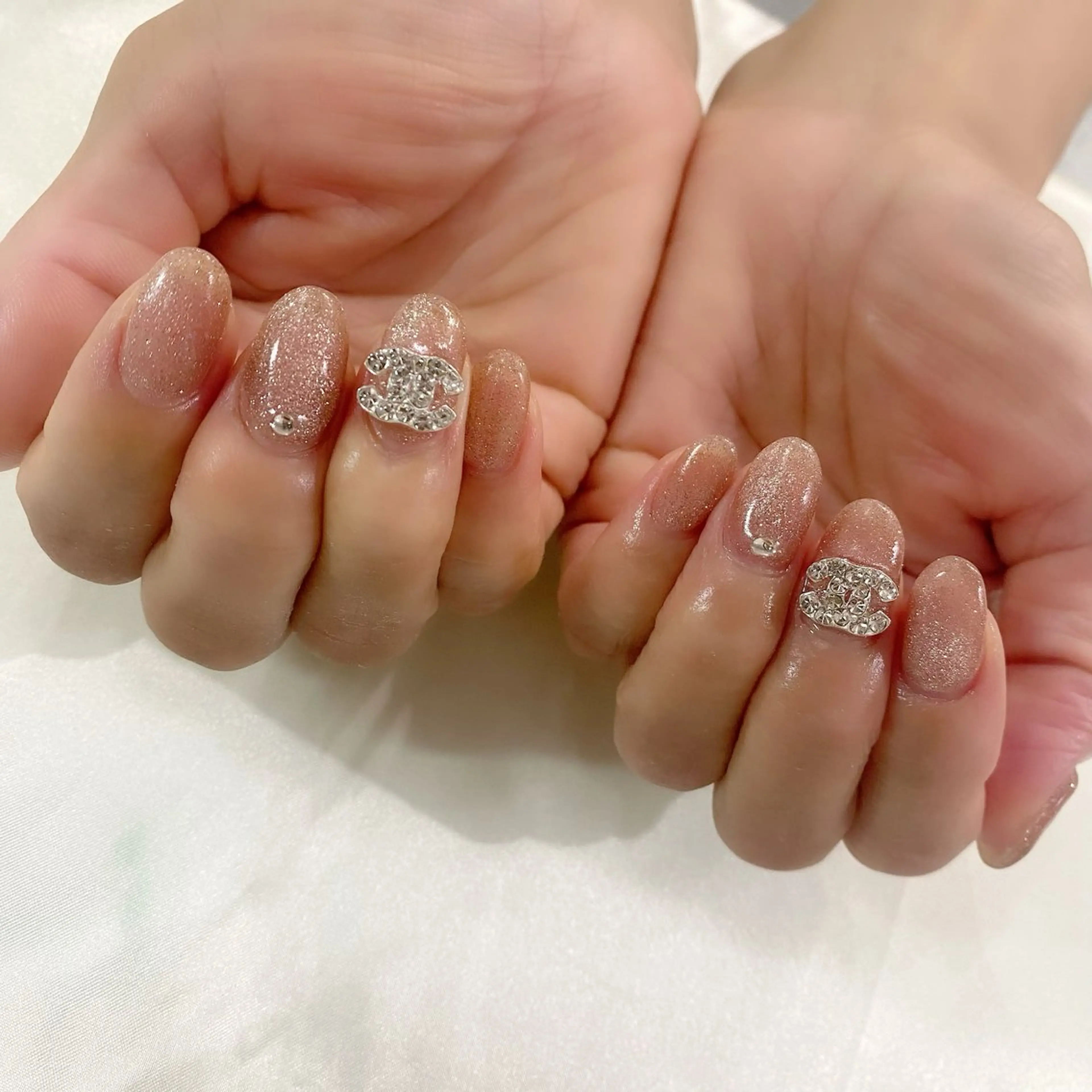 ネイル フラッシュネイル マグネットネイル Salon Ｋのネイルデザイン